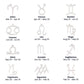 Gift To My daughter from Mom - Zodiac Symbol Necklace - Giftsmojo