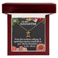 Gift To My daughter from Mom - Zodiac Symbol Necklace - Giftsmojo