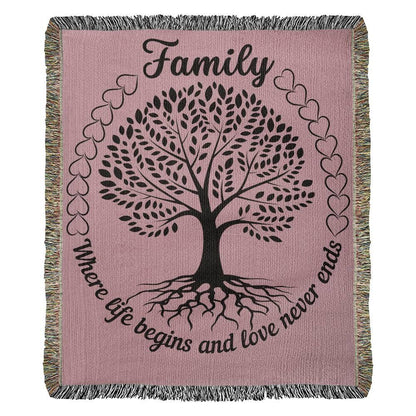 Family Heirloom Woven Blanket