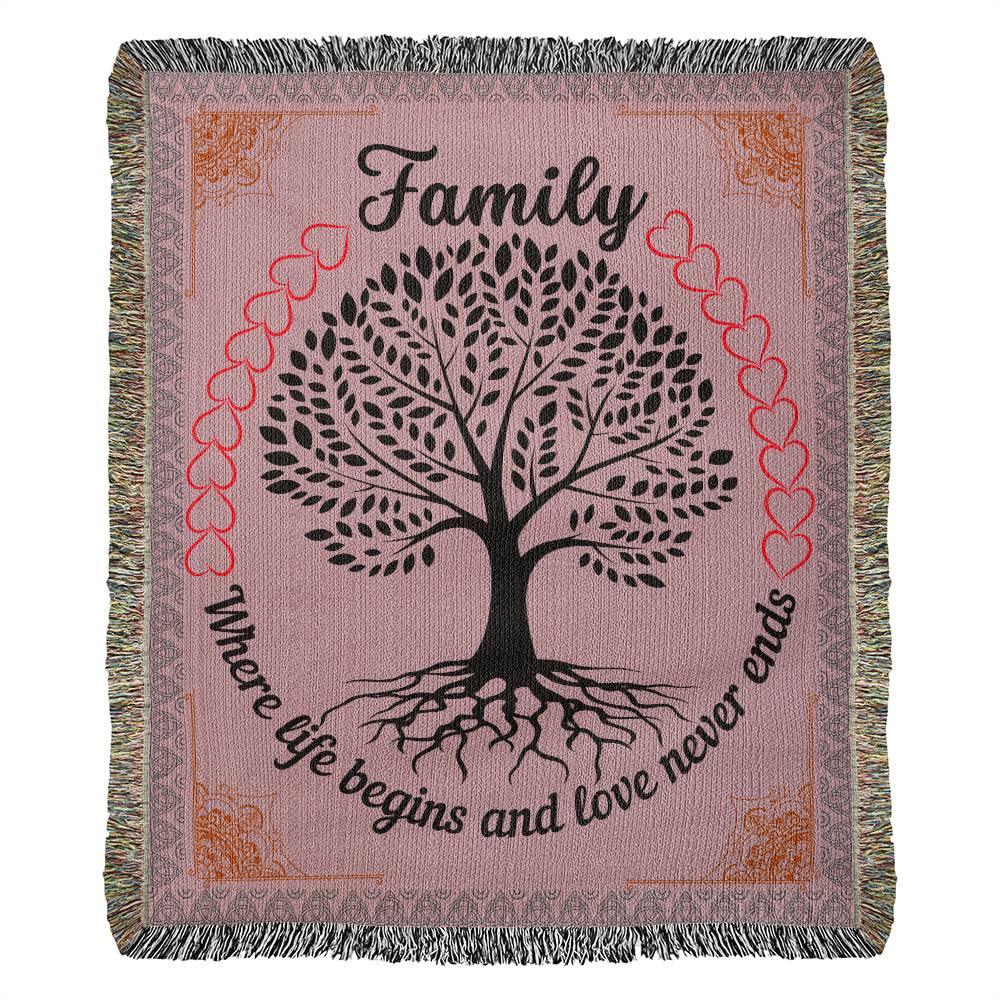  Custom Family Heirloom Blanket