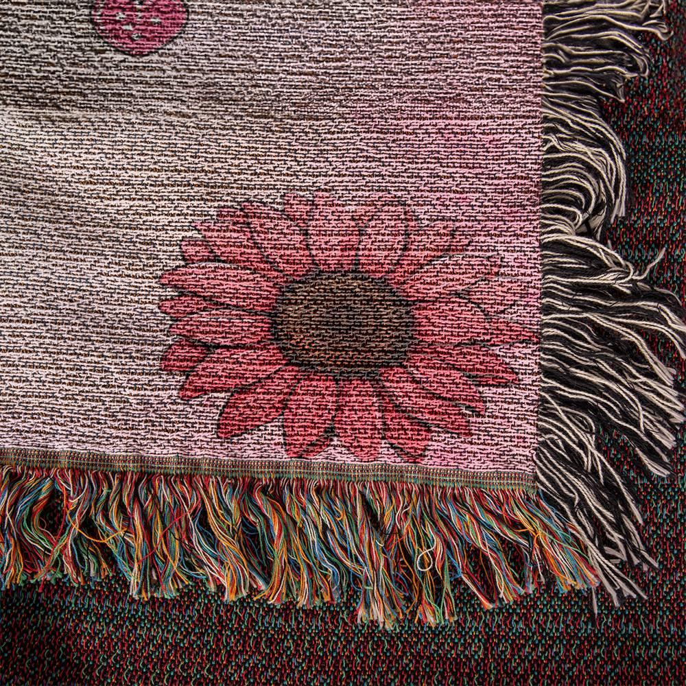 Mom Heirloom Woven Blanket - Great Gift for Mom for Her Birthday, Christmas, Mother's day or Valentine's Day - Giftsmojo