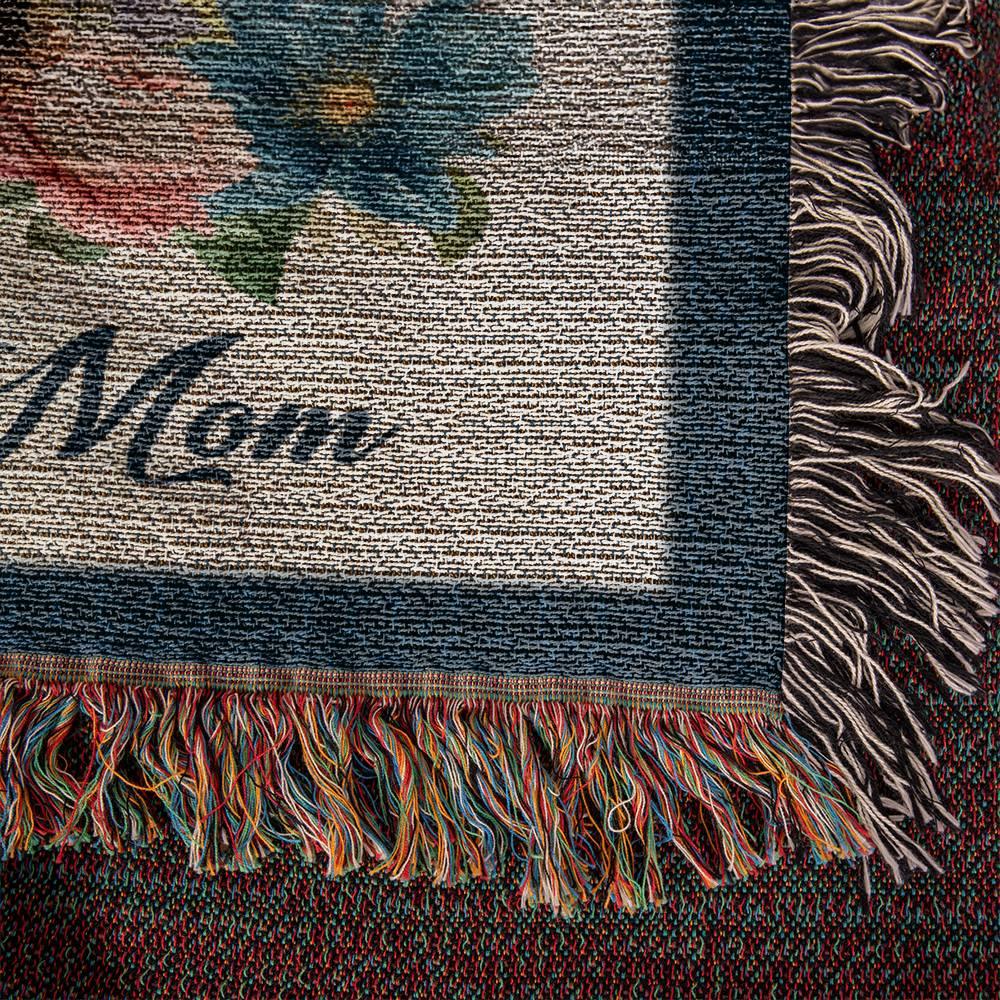 blanket gift for mom