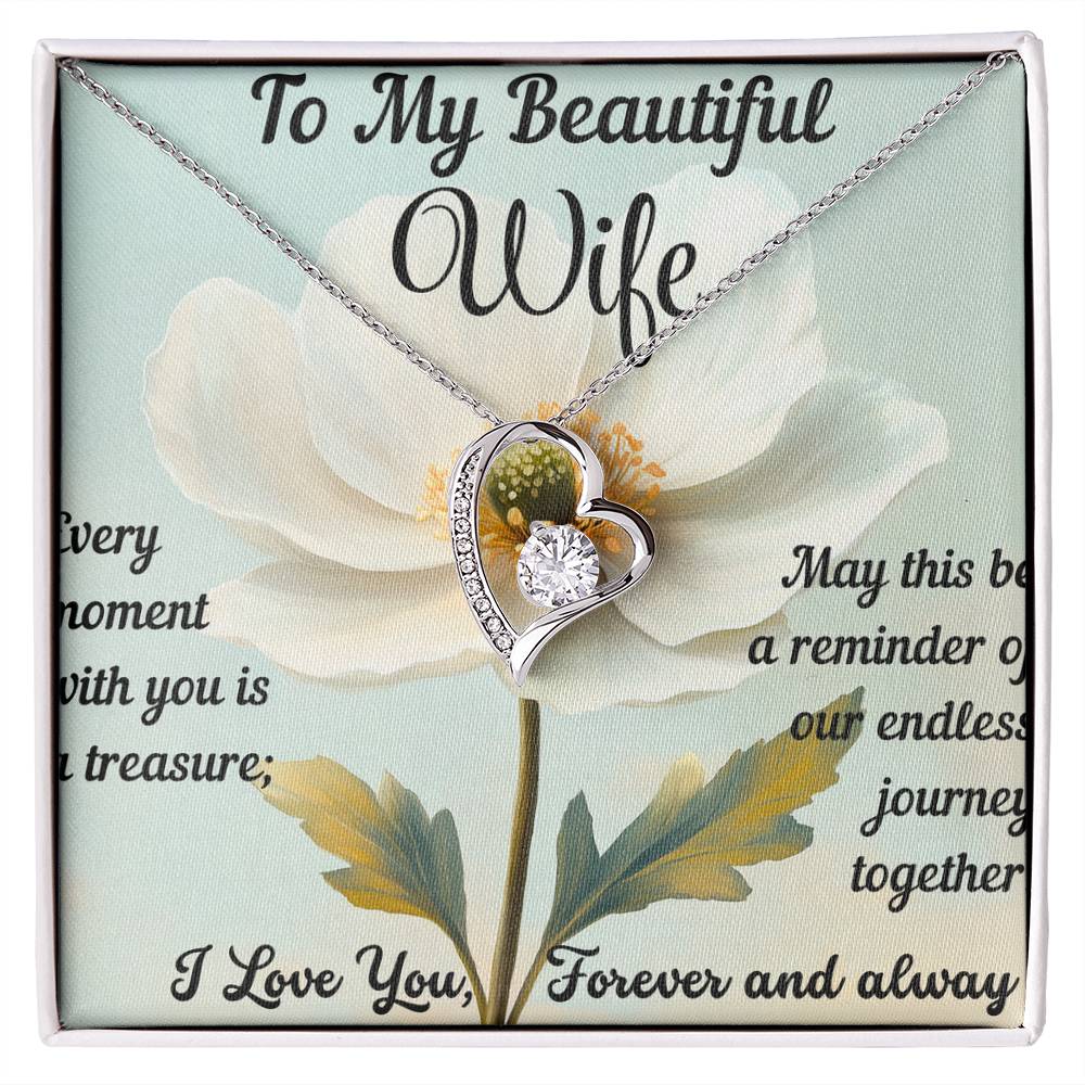 Custom gift Wife,Necklace gift for wife, wife birthday gift, jewelry gift wife, Wife gift, Gift for women, wife birthday gift, anniversary gift, Romantic gift wife, soulmate gift, Valentine’s day gift, necklace gift, wife pendent gift, 