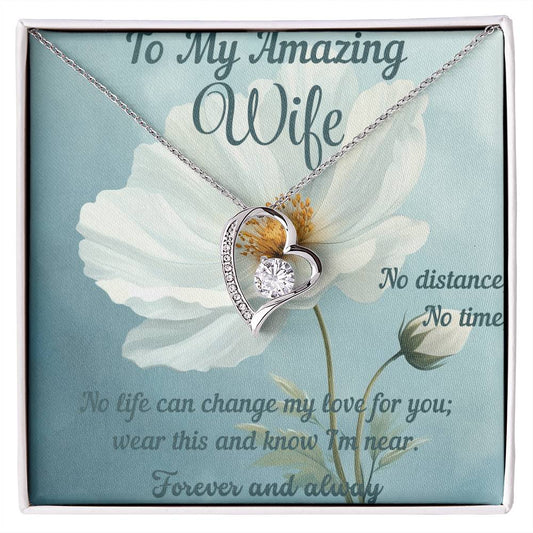 Custom Necklace For Wife From Husband