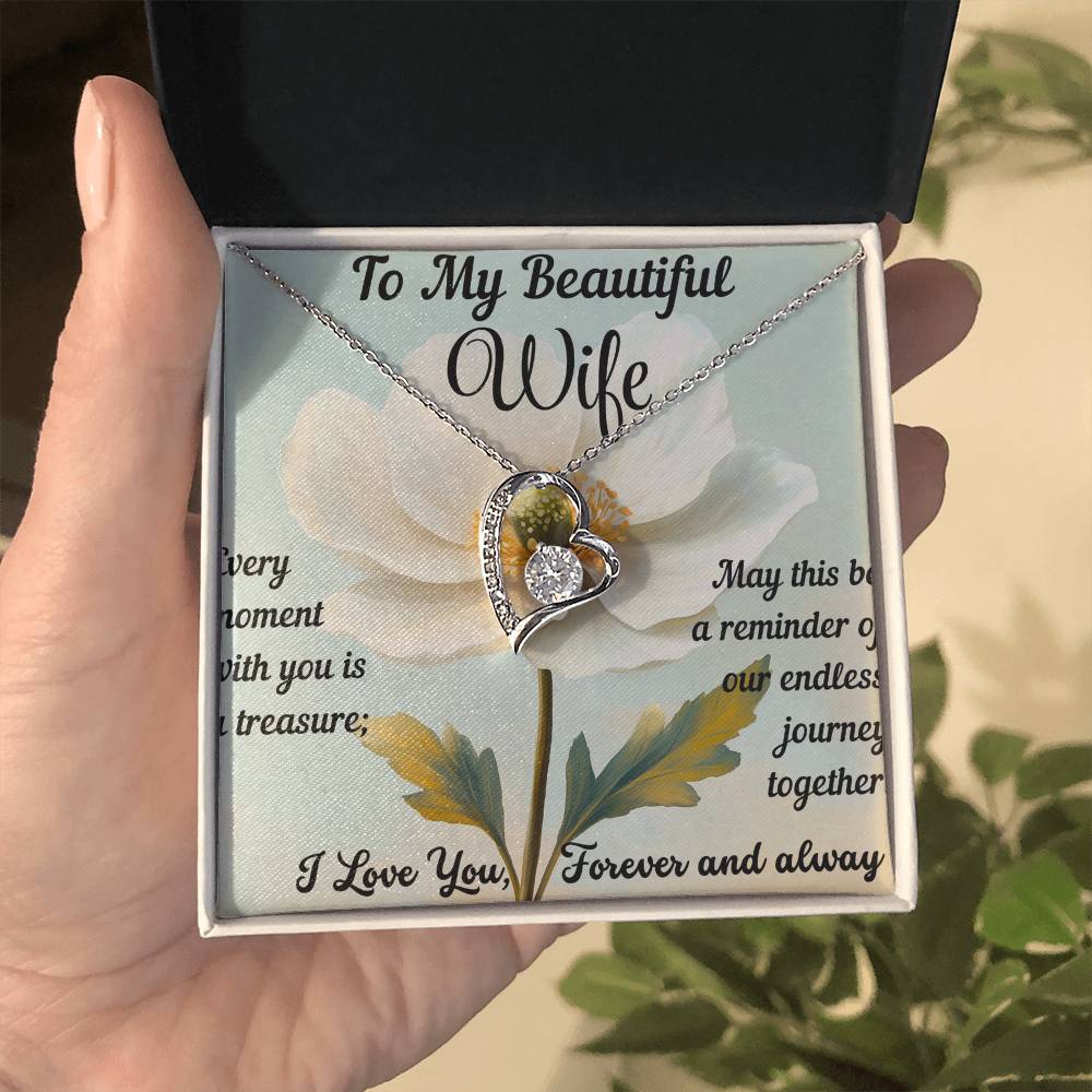 Custom gift Wife,Necklace gift for wife, wife birthday gift, jewelry gift wife, Wife gift, Gift for women, wife birthday gift, anniversary gift, Romantic gift wife, soulmate gift, Valentine’s day gift, necklace gift, wife pendent gift, 