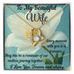  soulmate gift, Valentine’s day gift, necklace gift, wife pendent gift