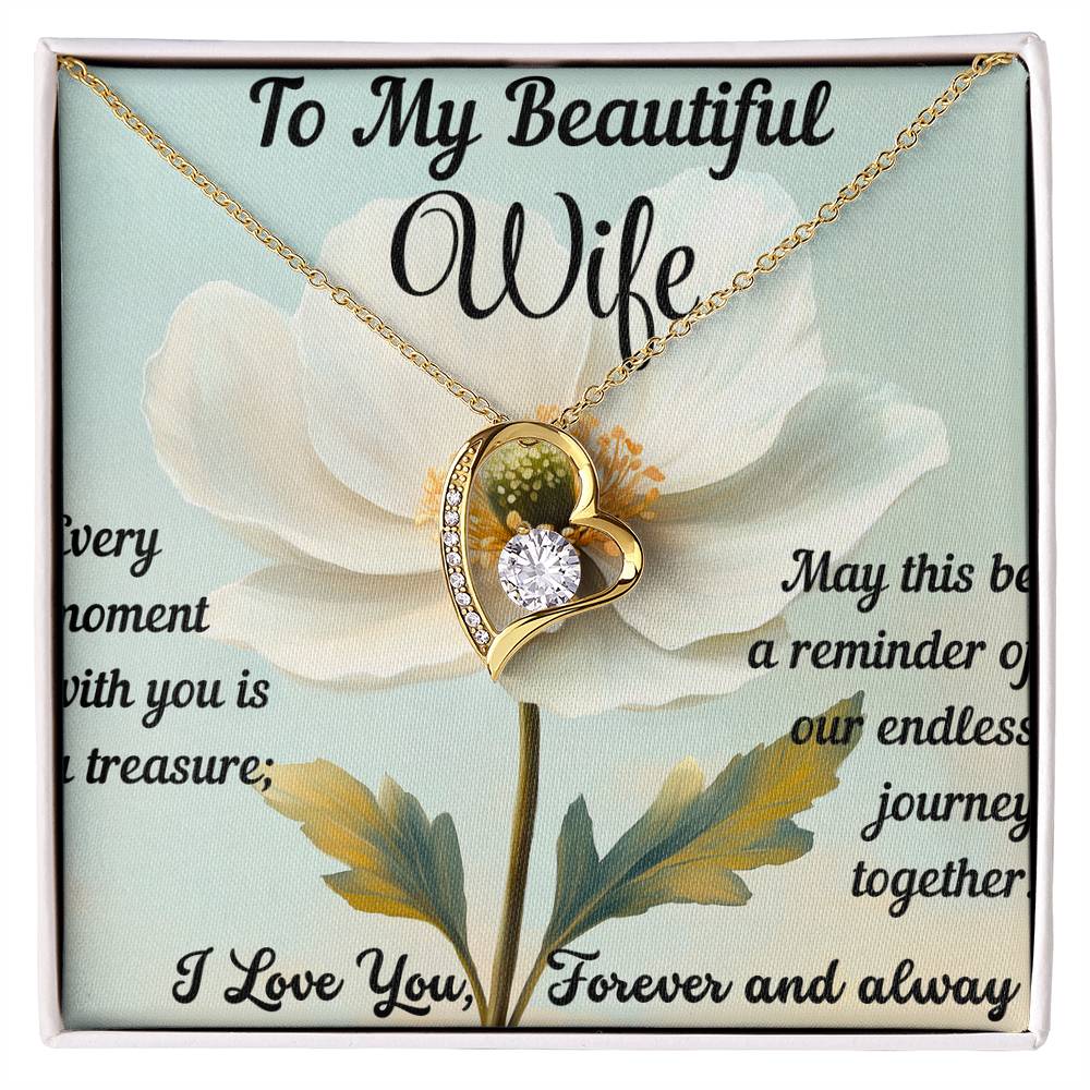 Custom gift Wife,Necklace gift for wife, wife birthday gift, jewelry gift wife, Wife gift, Gift for women, wife birthday gift, anniversary gift, Romantic gift wife, soulmate gift, Valentine’s day gift, necklace gift, wife pendent gift, 