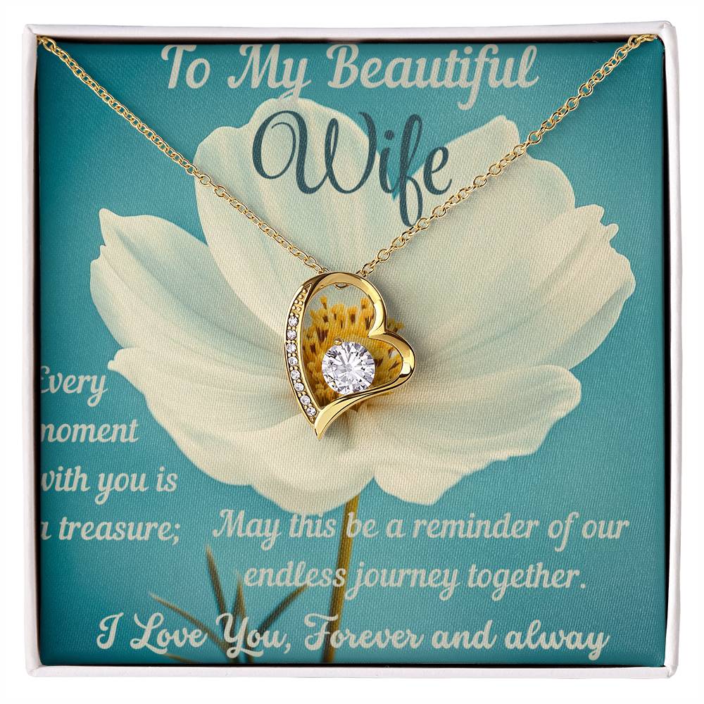 anniversary gift, Romantic gift wife, soulmate gift, Valentine’s day gift, necklace gift, wife pendent gift, 