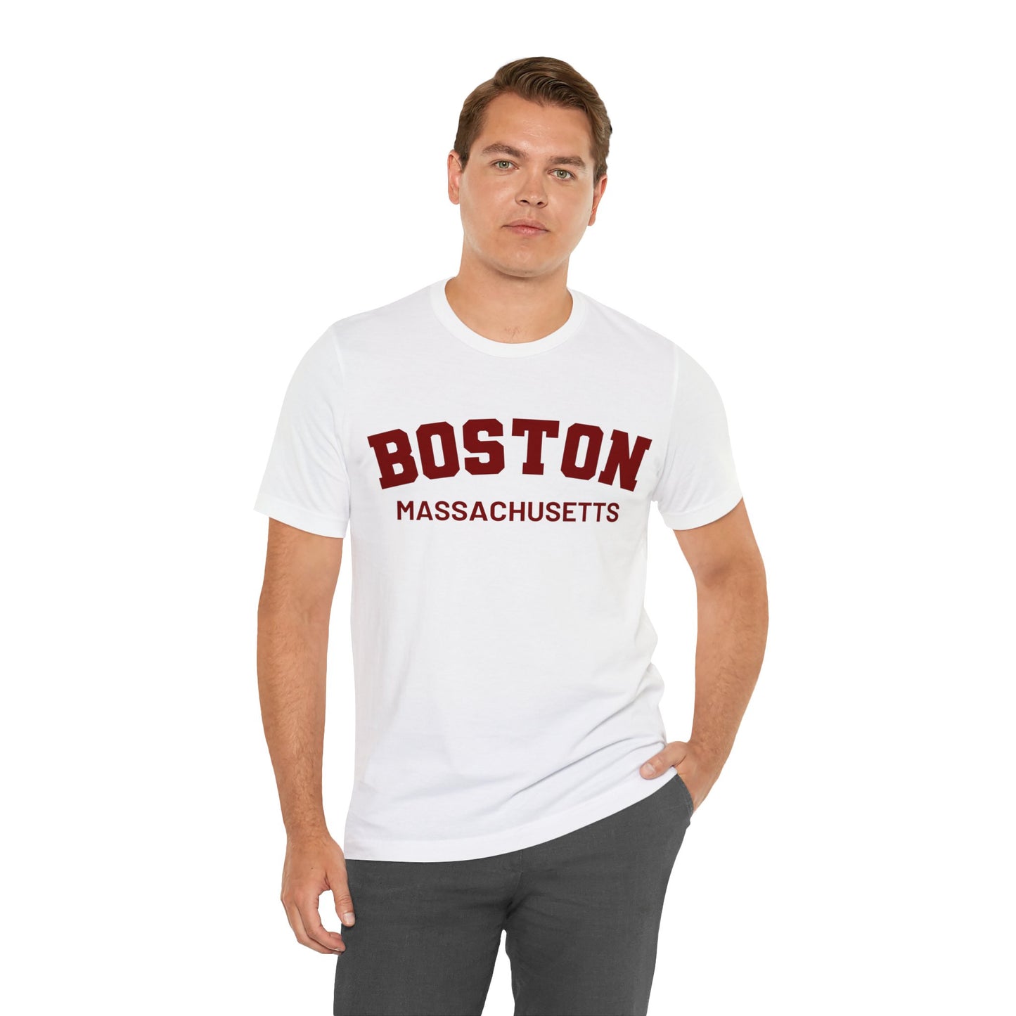 Boston Tshirt - Perfect Souvenir for Your Summer Vacation in Boston