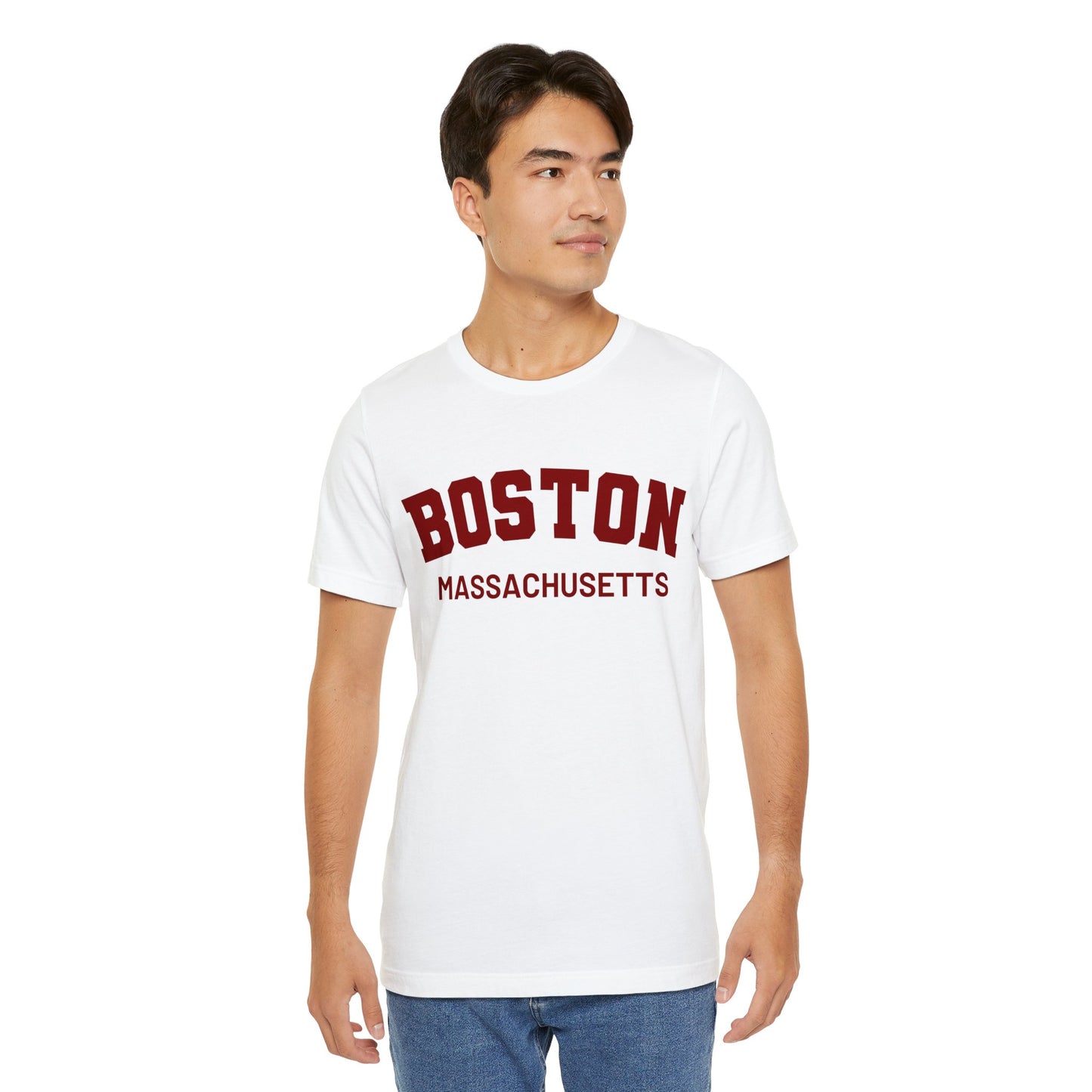 Boston Tshirt - Perfect Souvenir for Your Summer Vacation in Boston