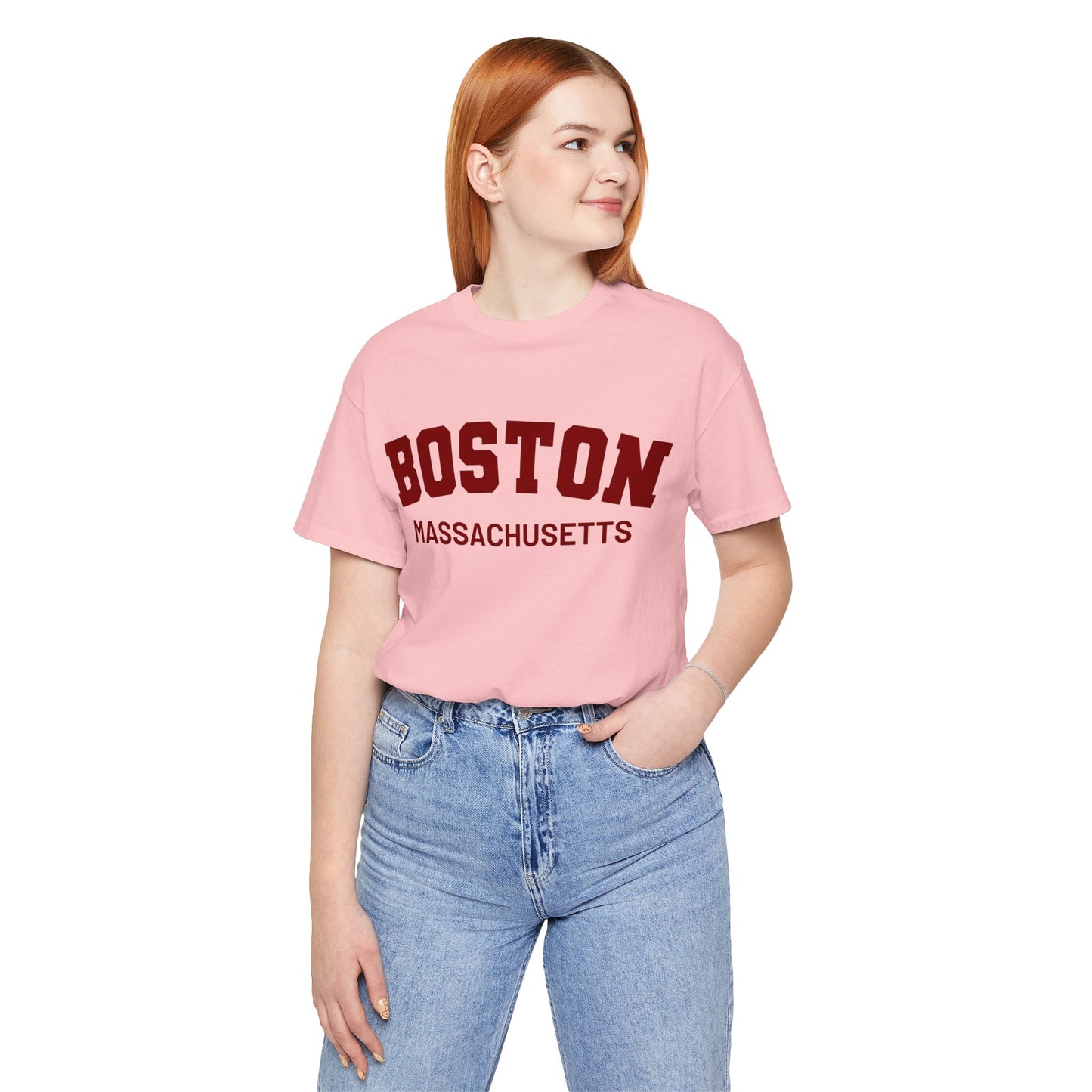 Boston Tshirt - Perfect Souvenir for Your Summer Vacation in Boston