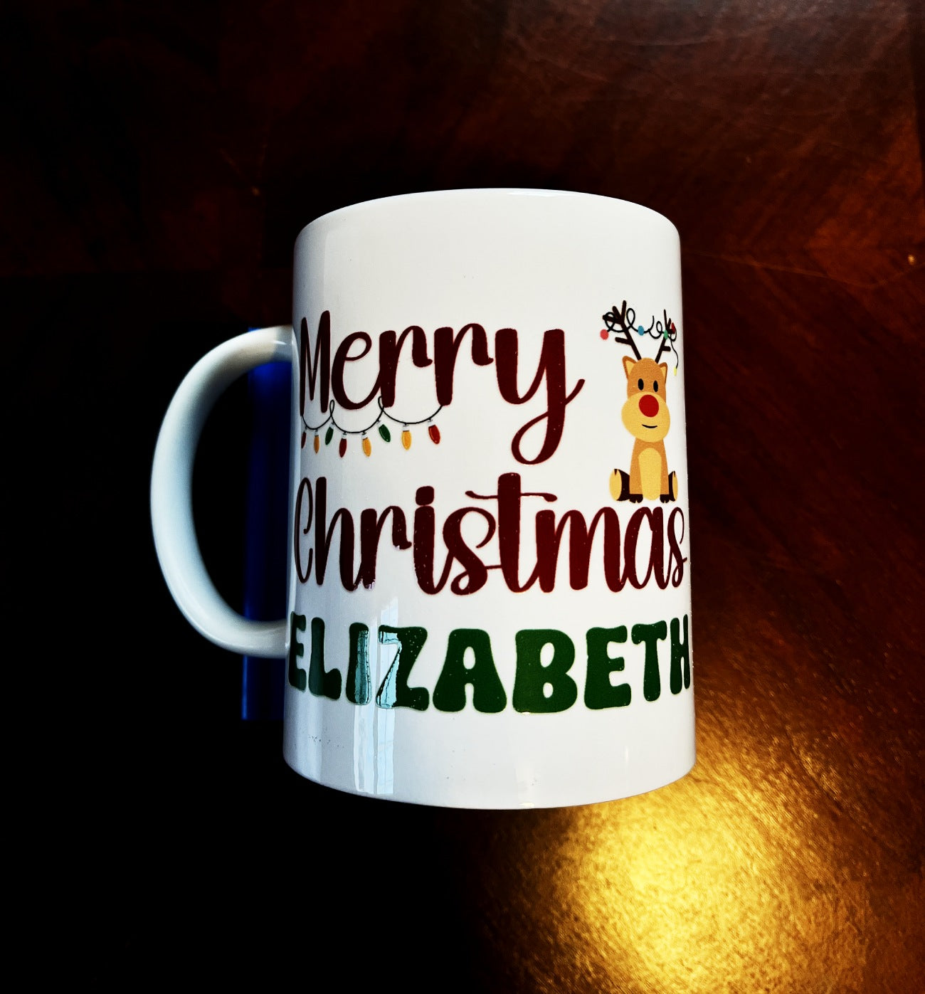 Personalized Christmas Mugs Bulk