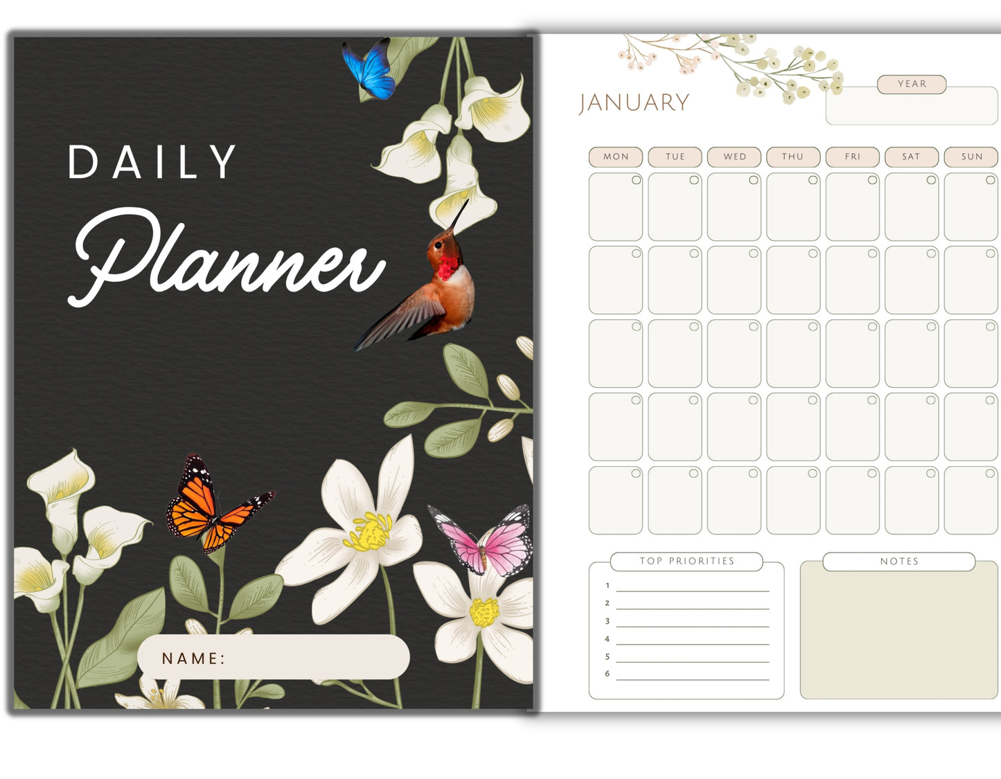 Daily planner download