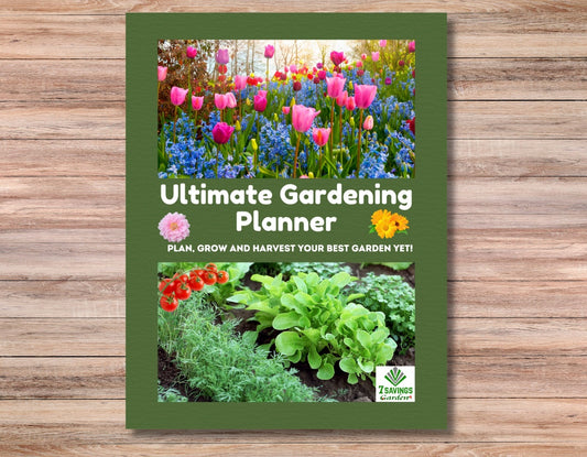 Ultimate Gardening Planner – Digital Download