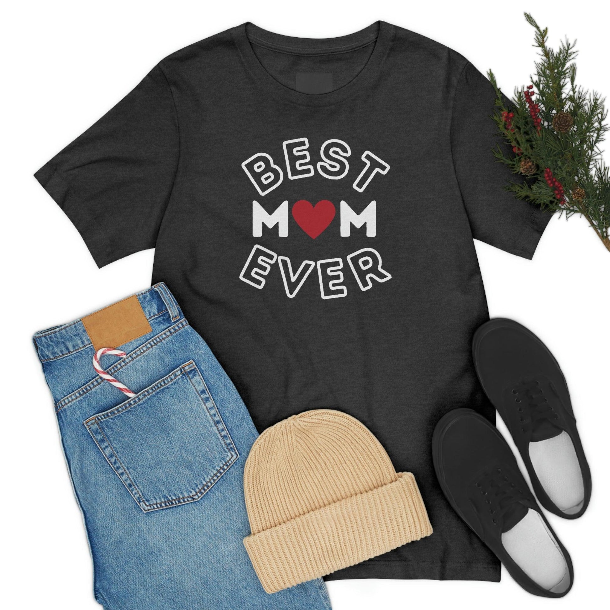 Best Mom Ever Shirt, Mothers day shirt, gift for mom, Mom birthday gift, Mothers day t shirts, Mothers shirts, Best mothers day gifta - Giftsmojo