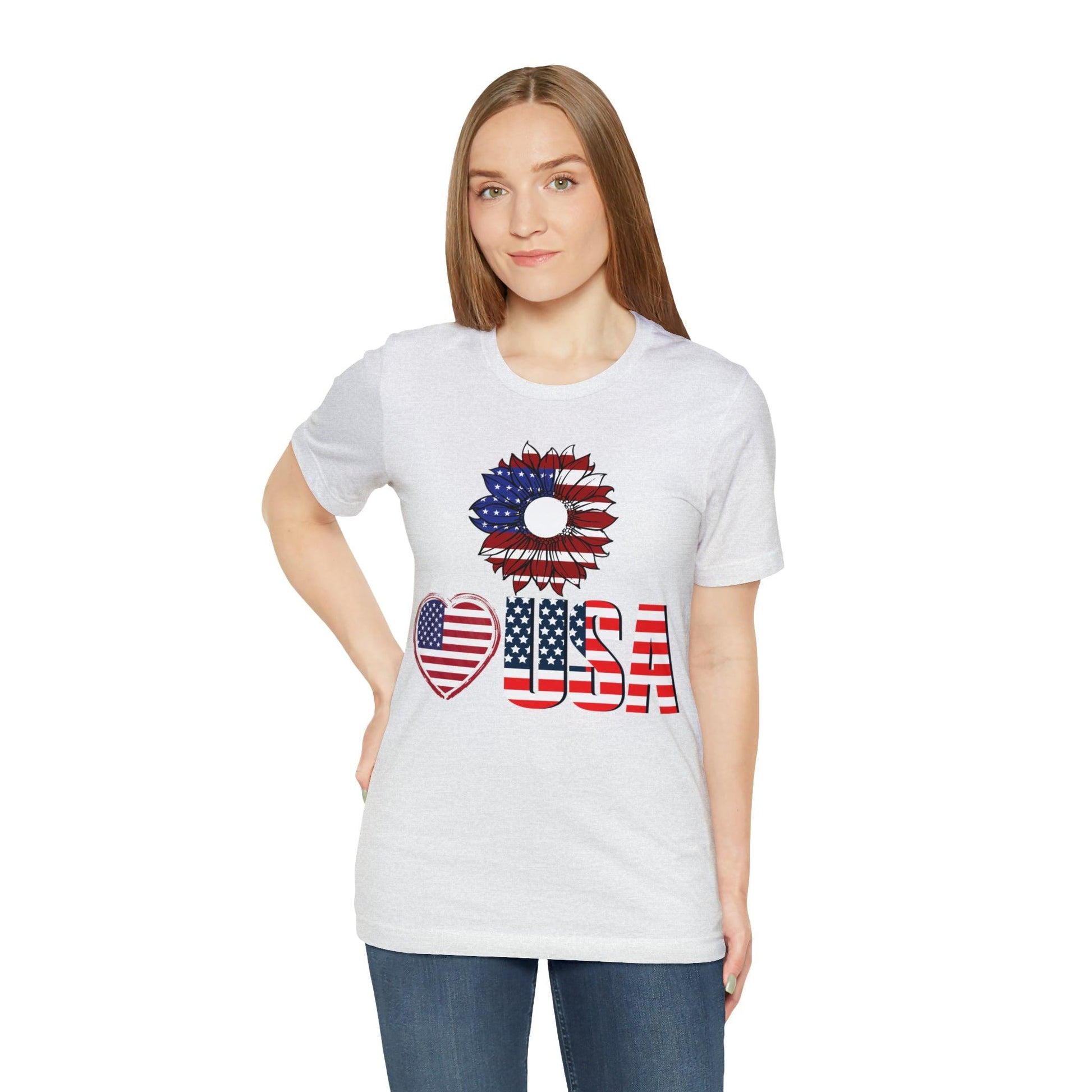 Independence Day shirt, American flag shirt, Red, white, and blue shirt, - Giftsmojo