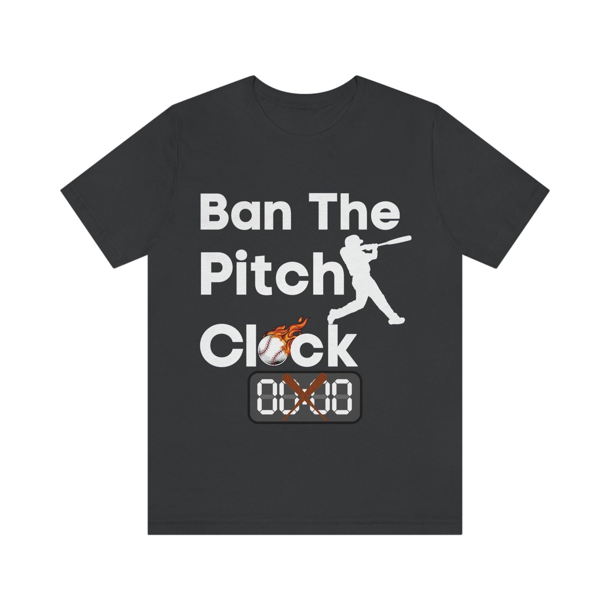 Ban The Pitch Clock in Baseball - Ban Baseball Pitch Clock - Giftsmojo