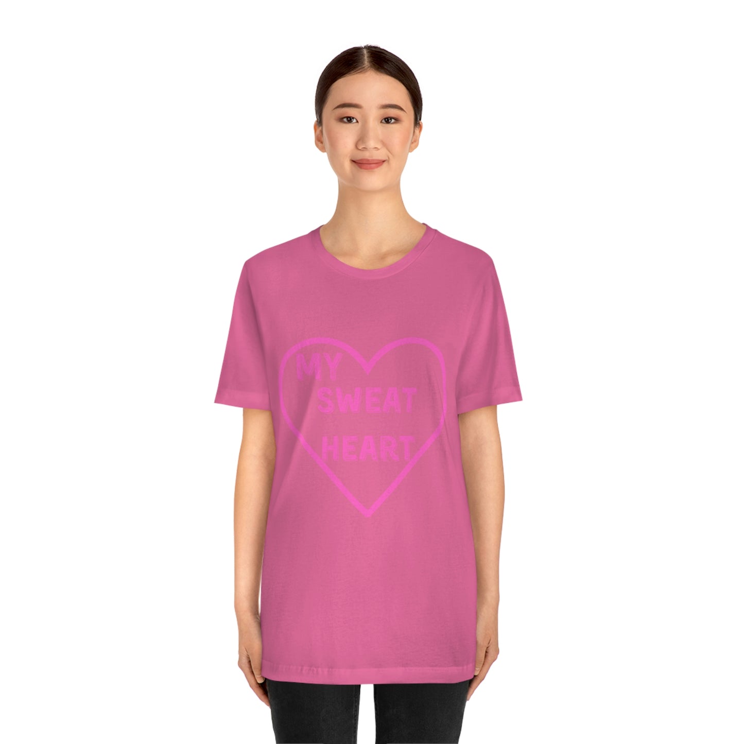 My Sweat Heart - Love shirt - Gift for wife - Gift for Husband - Gift for Girlfriend and Boyfriend - Anniversary gift