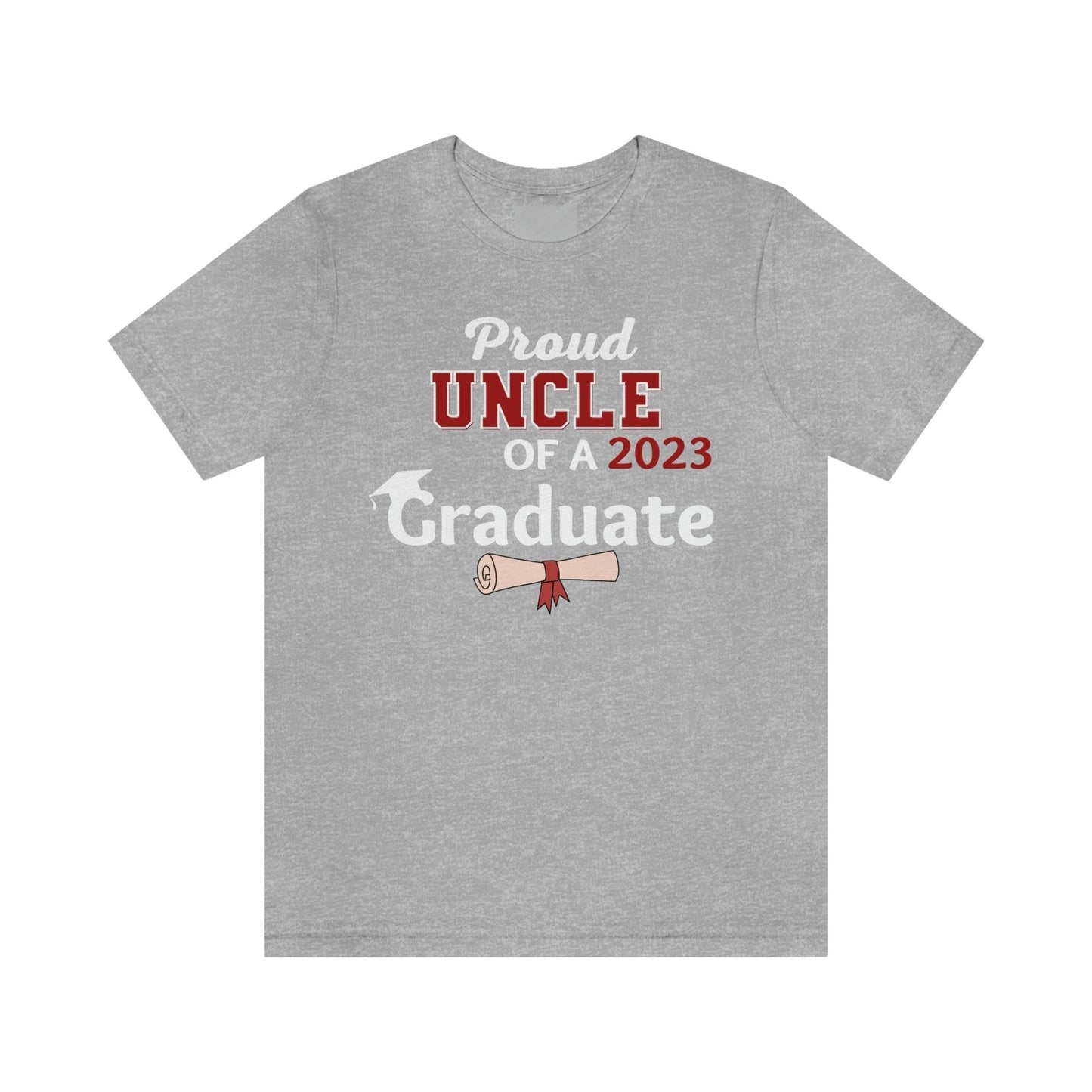 Proud Uncle of a Graduate shirt - Graduation shirt - Graduation gift