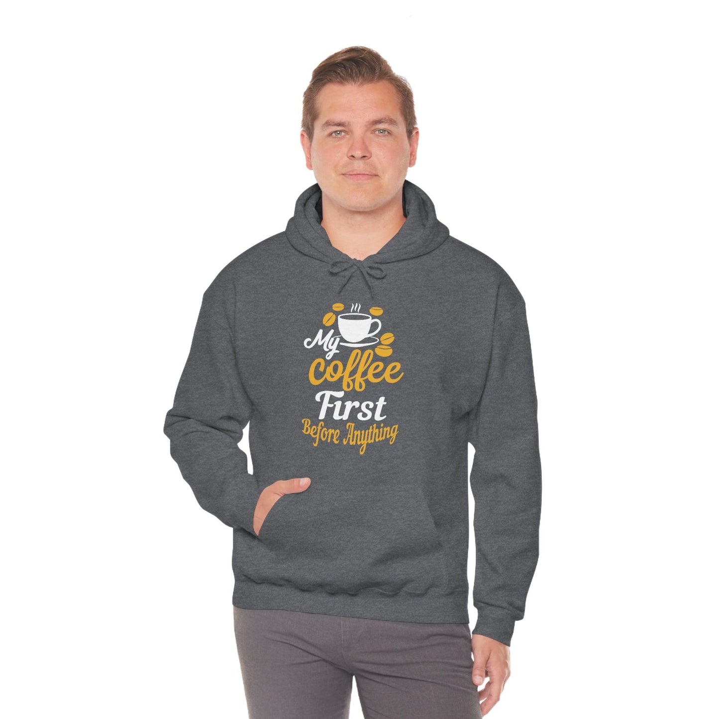 My coffee first before anything Hoodie - Giftsmojo