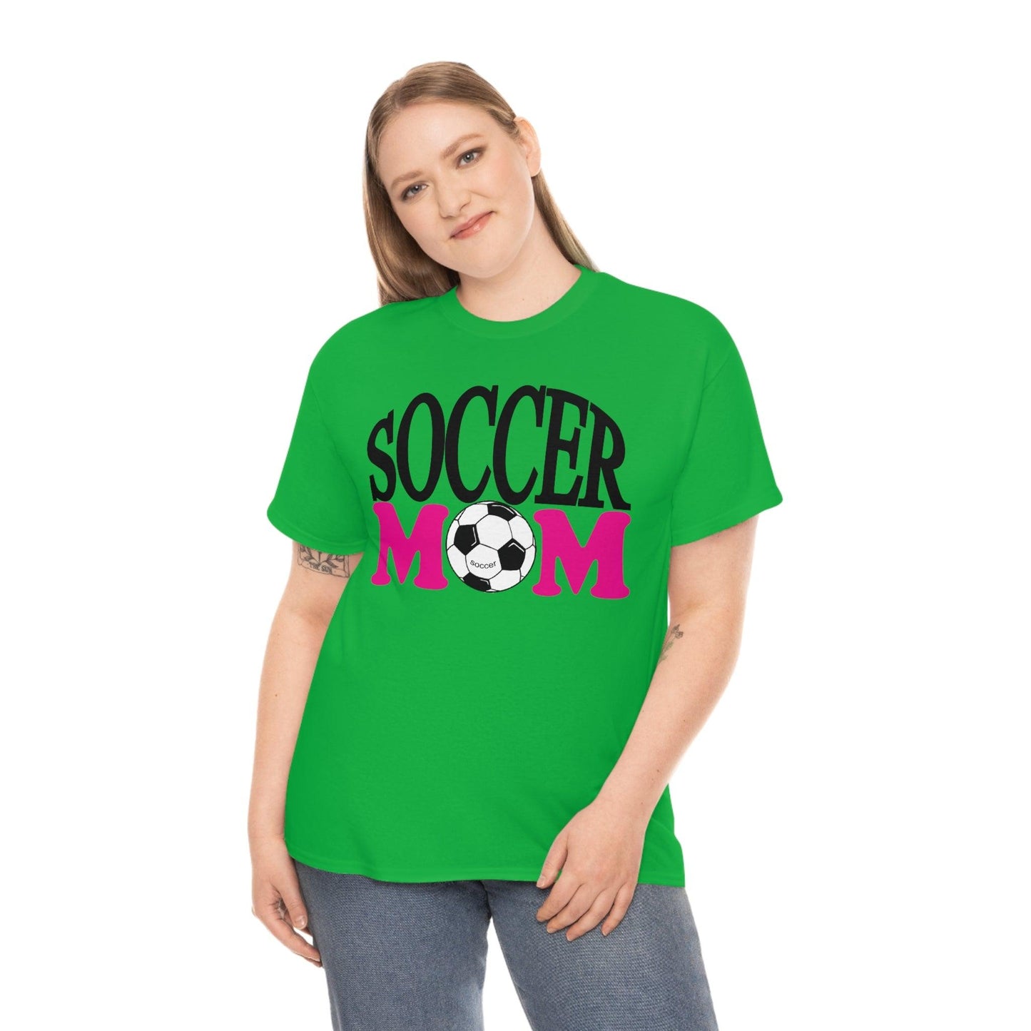 Soccer Mom Tee - Giftsmojo