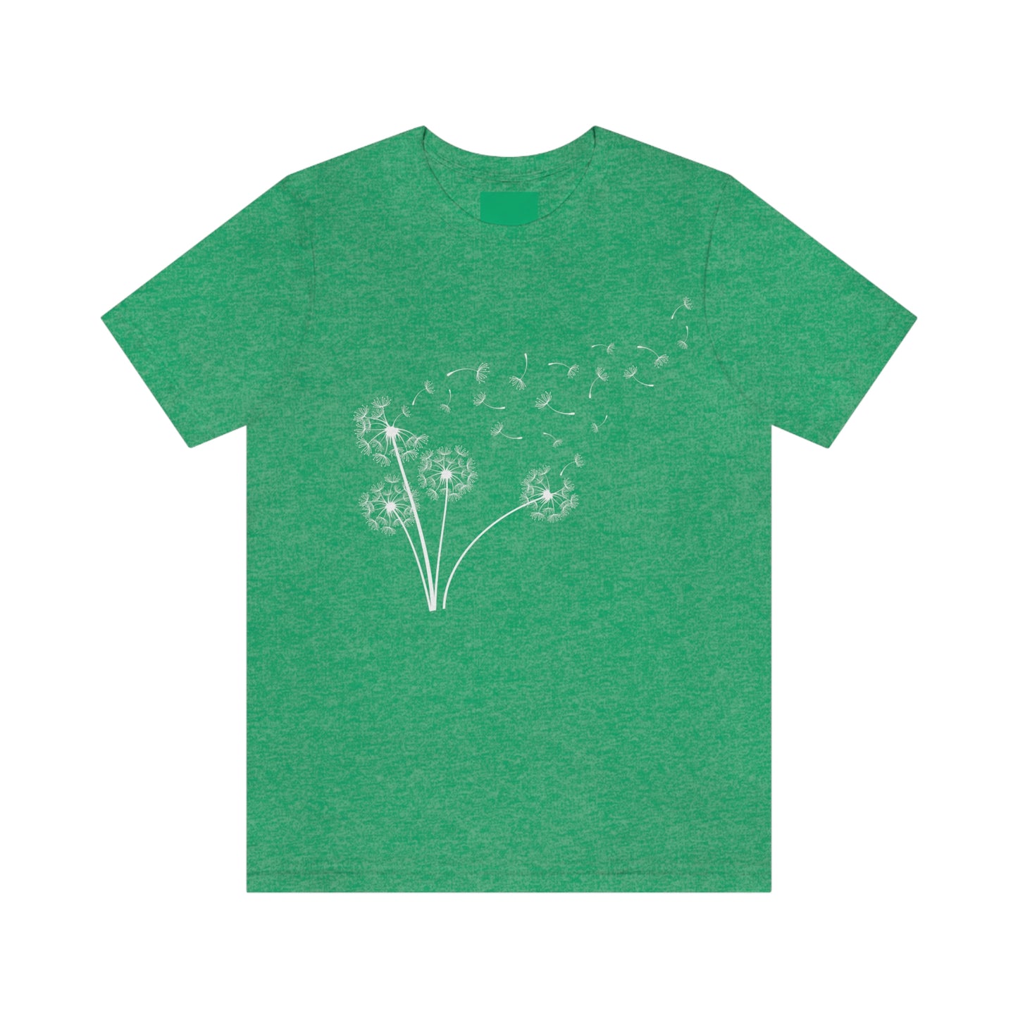 Dandelion Shirt, Boho Windflower Shirt, Dandelion Shirt for Her, Windflower Tee, Meditation Gift, Yoga Shirt, Inspirational Shirt, Bday Tees