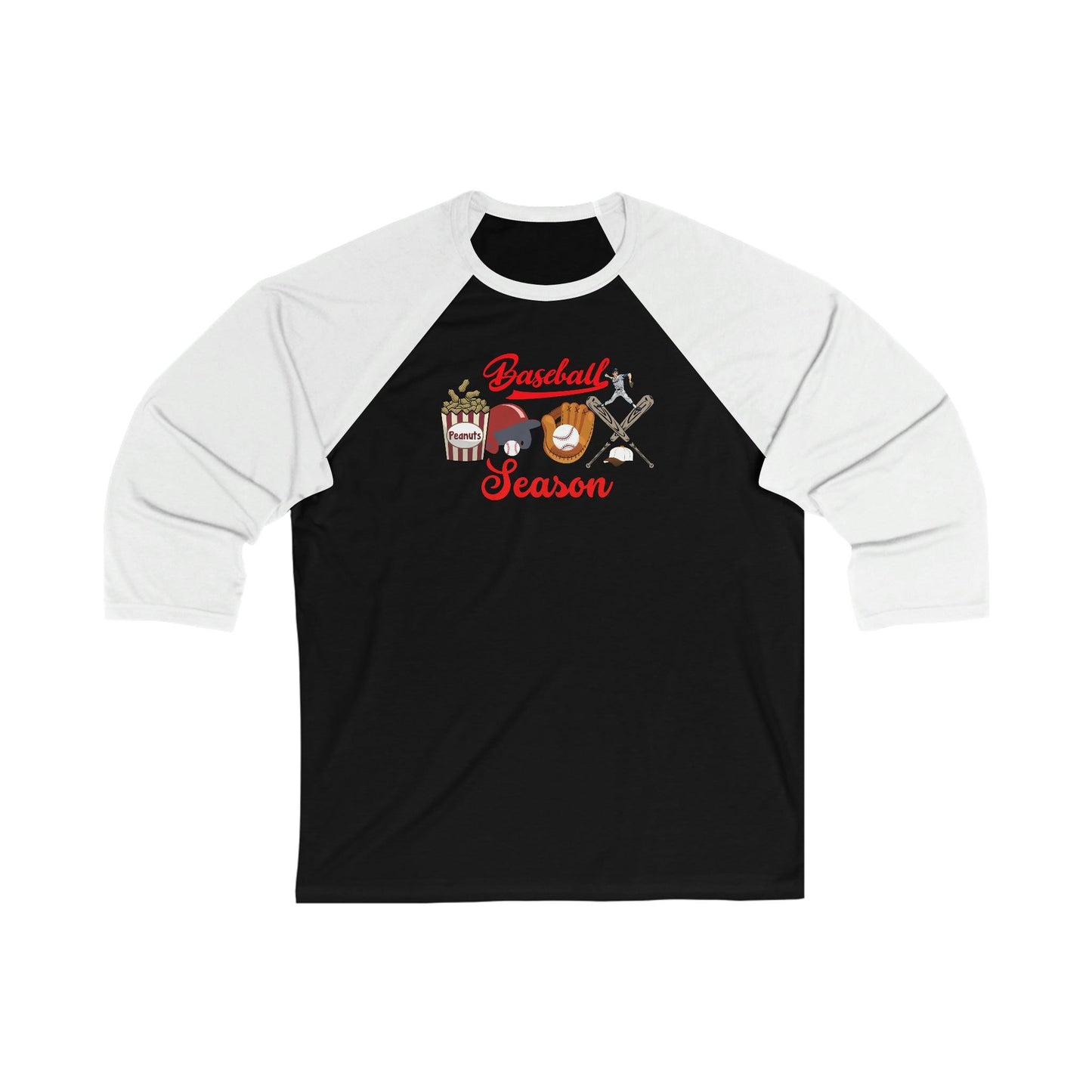 Baseball Season Baseball Tee - sports shirt - gift for baseball lovers - Giftsmojo