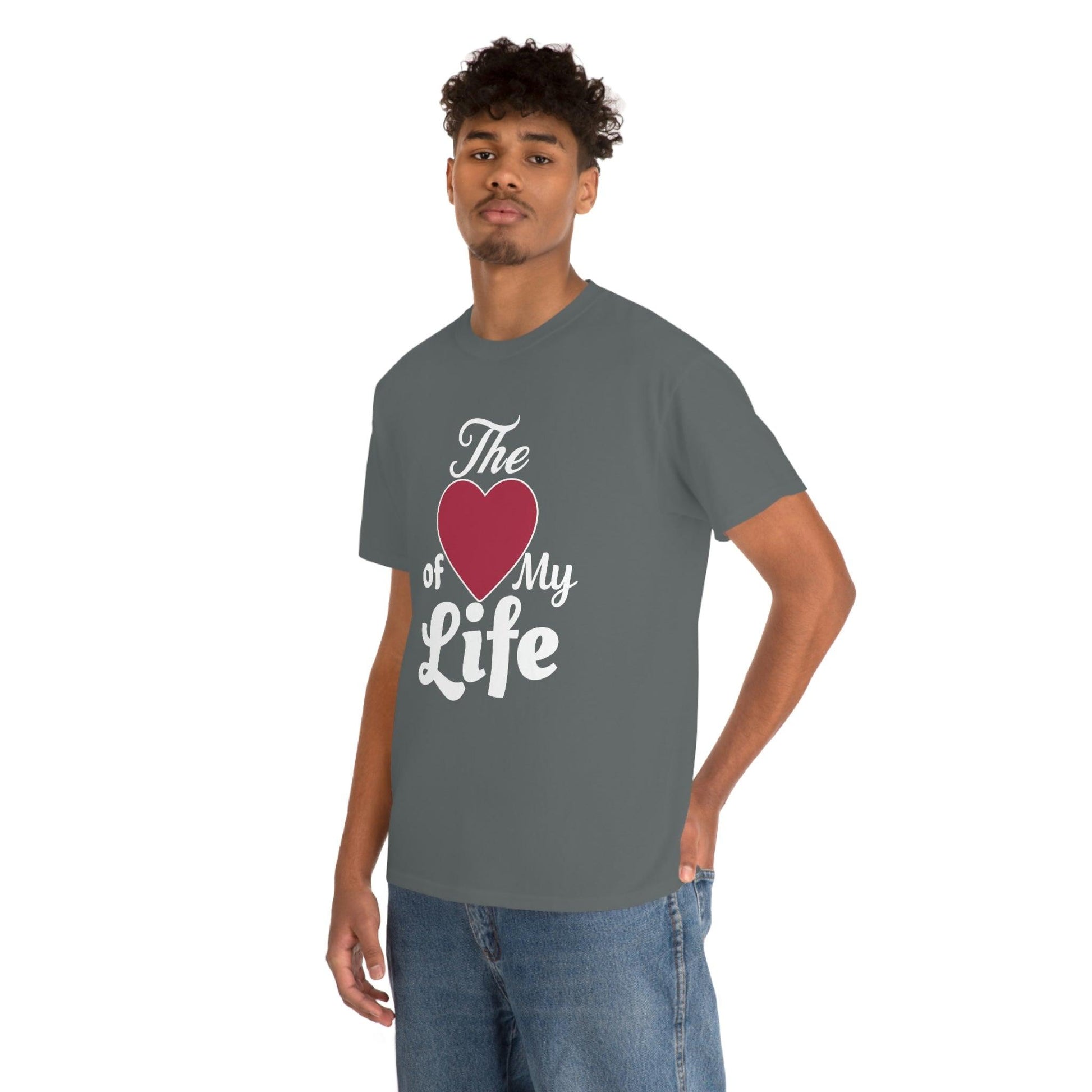 Love Heart T-Shirt - Giftsmojo