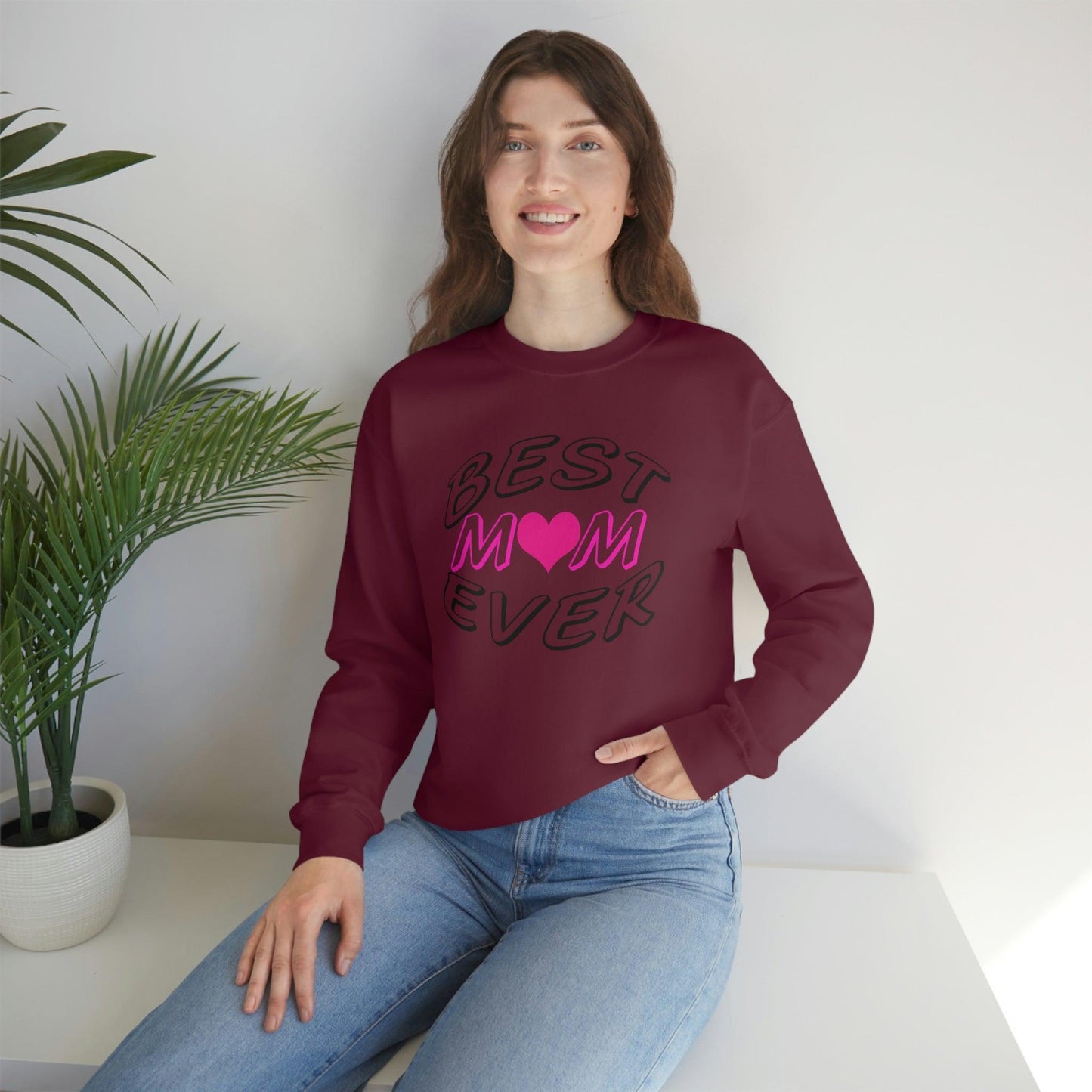 Best Mom Ever Sweatshirt - Giftsmojo