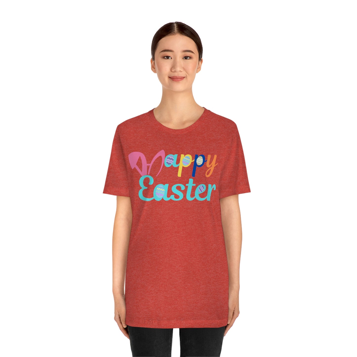 Happy Easter T-shirt, Easter gift for adults, easter shirts