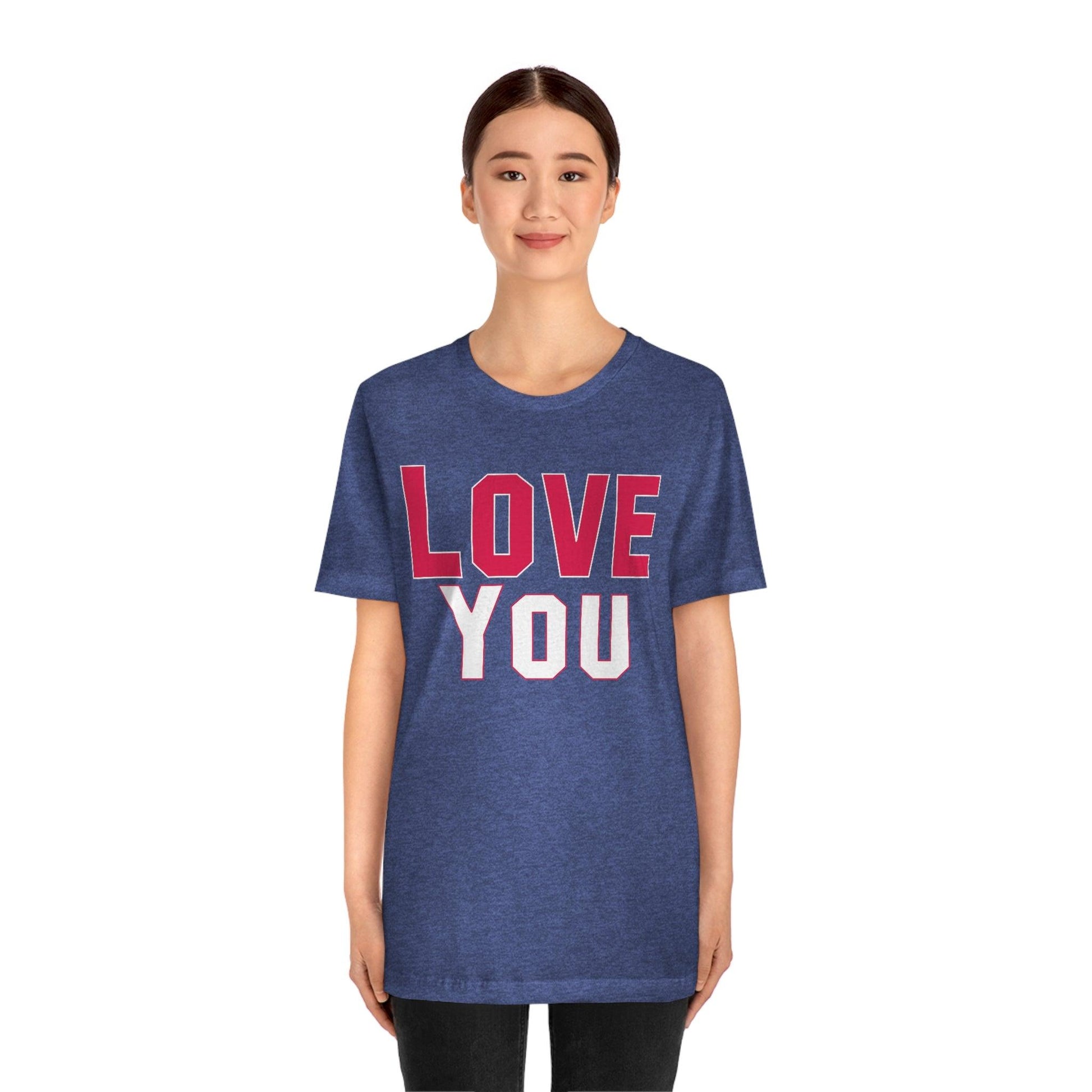 Love you Tee - Giftsmojo