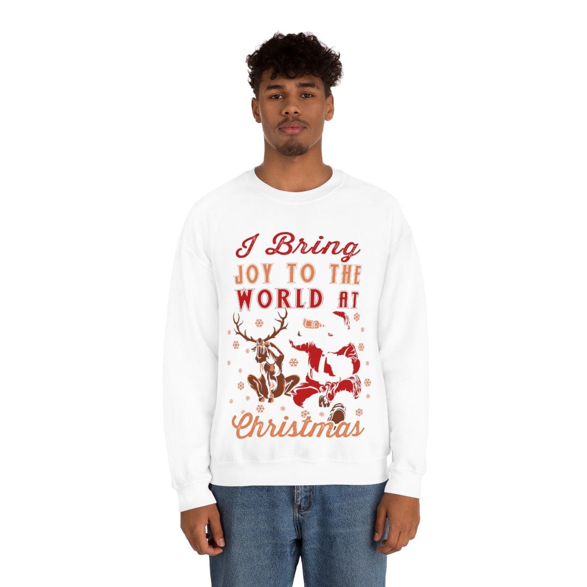 Christmas Unisex Heavy Blend™ Crewneck Sweatshirt - Giftsmojo