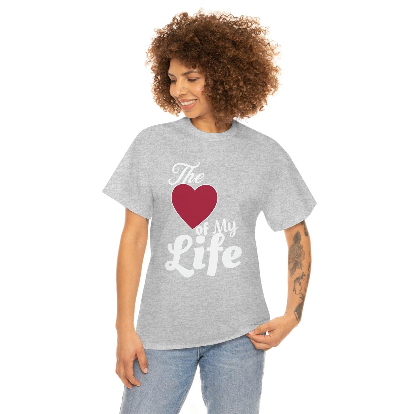 Love Heart Shirt - Giftsmojo