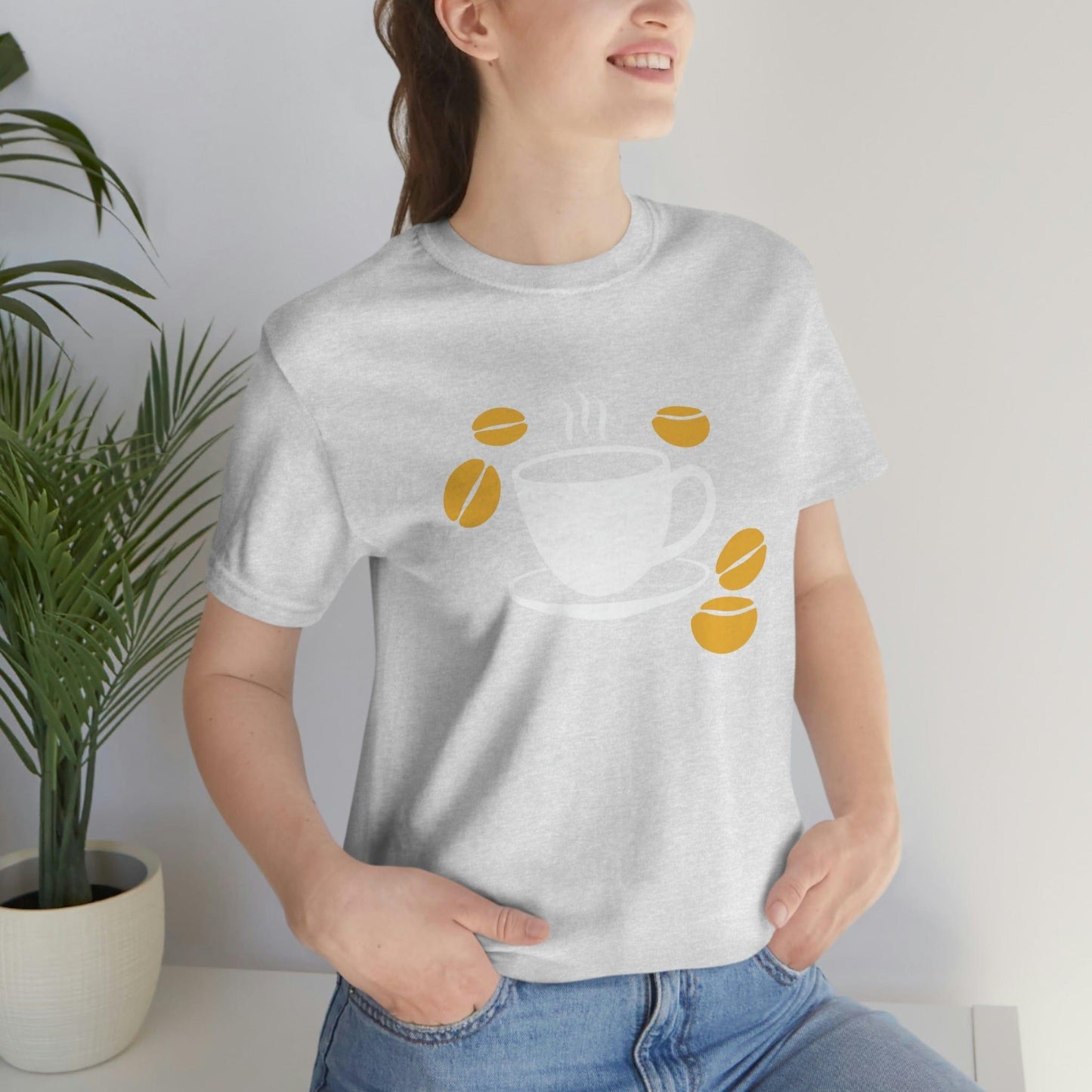 Coffee Tee - Giftsmojo