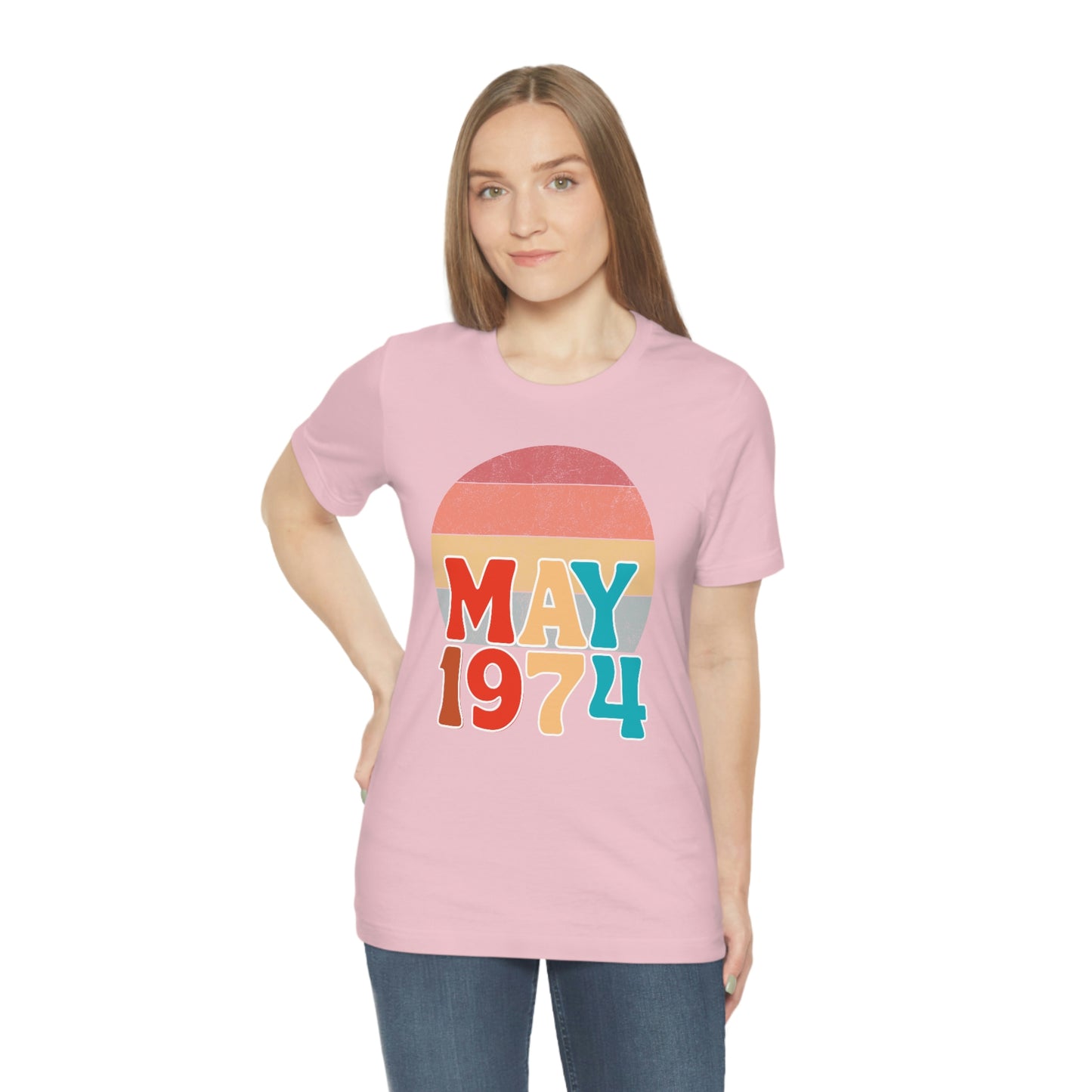 49th Birthday Shirt, 1974 Shirt, 49th Birthday Tee, Vintage 1974 Shirt, 49th Birthday Gifts, 1974 Birthday Shirt, 49th Birthday Gift