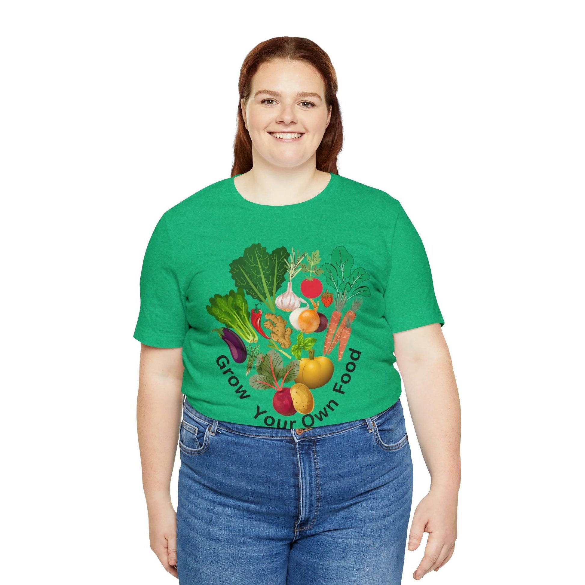 Shirt for Gardeners, Garden Tshirt, Grow Your Own Food shirt, Gift for Gardener, Garden Shirt for Women, Homesteader Shirt, Garden Graphic Tee - Giftsmojo