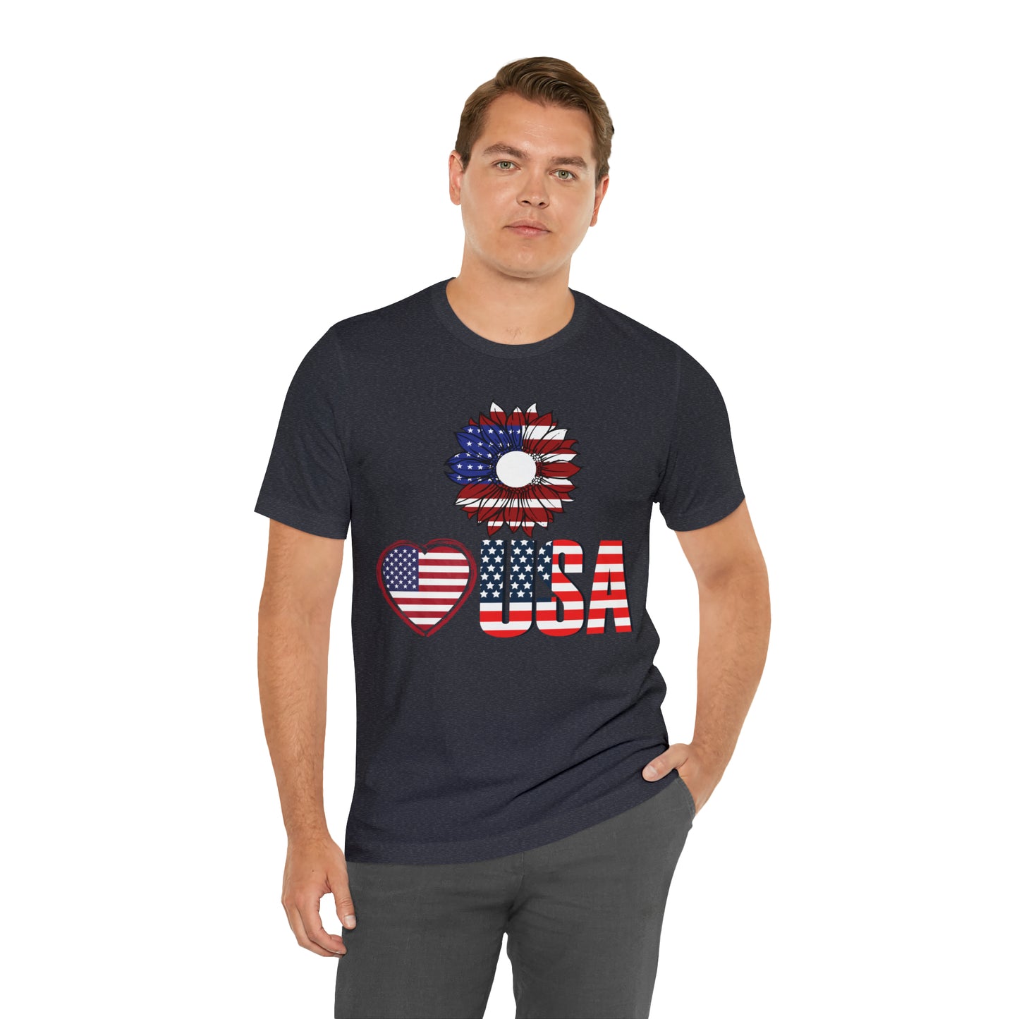 Independence Day shirt, American flag shirt, Red, white, and blue shirt,