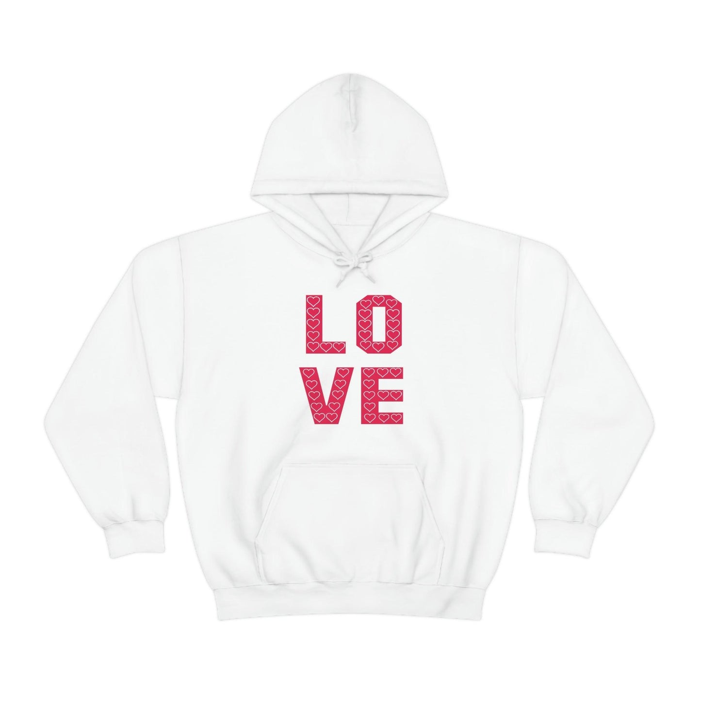 Love Hooded sweatshirt