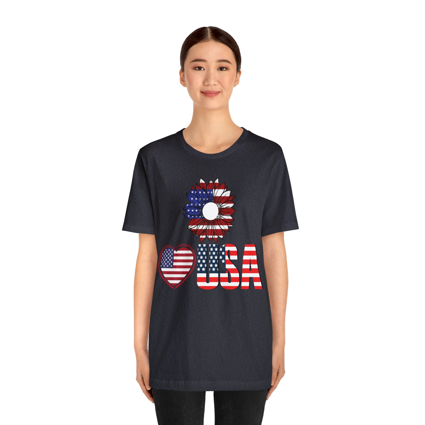 Independence Day shirt, American flag shirt, Red, white, and blue shirt,