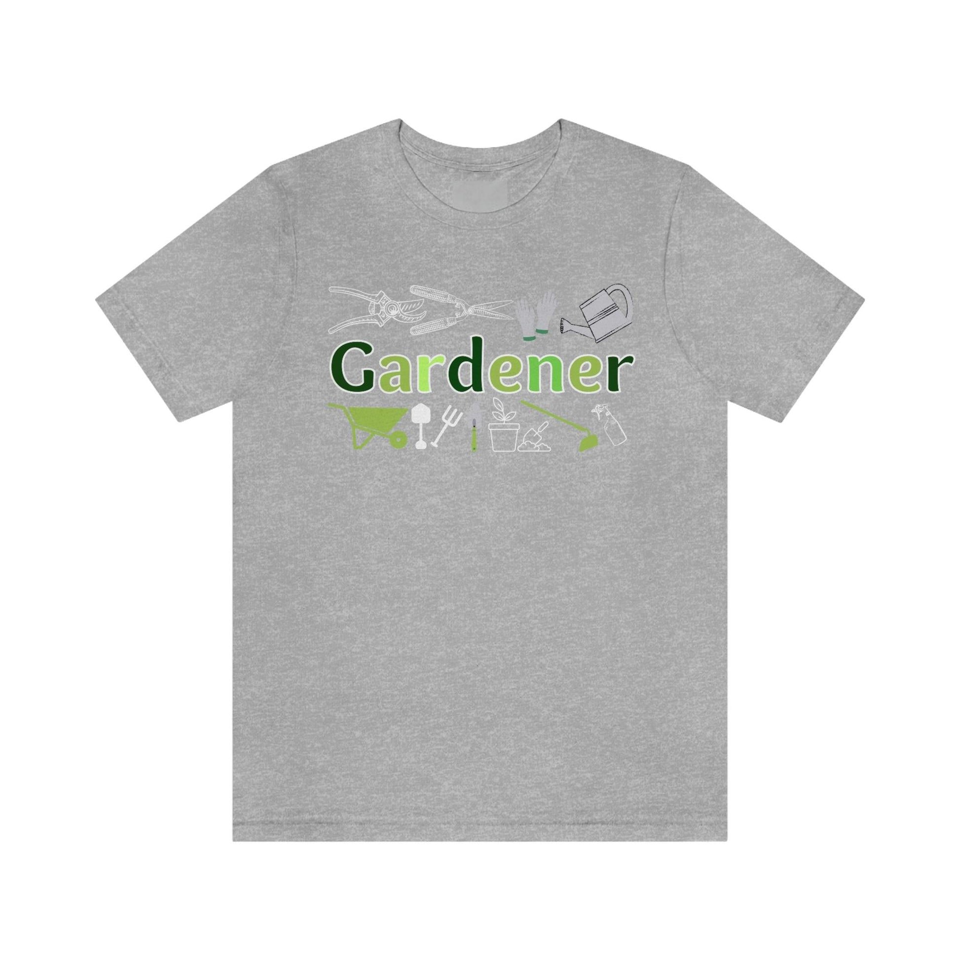 Gardener shirt Garden t-shirt Nature lover shirt Botanical Shirt Plant Lover Shirt Gardener Gift, Garden Shirt, Garden Tee Farmer Shirt - Giftsmojo