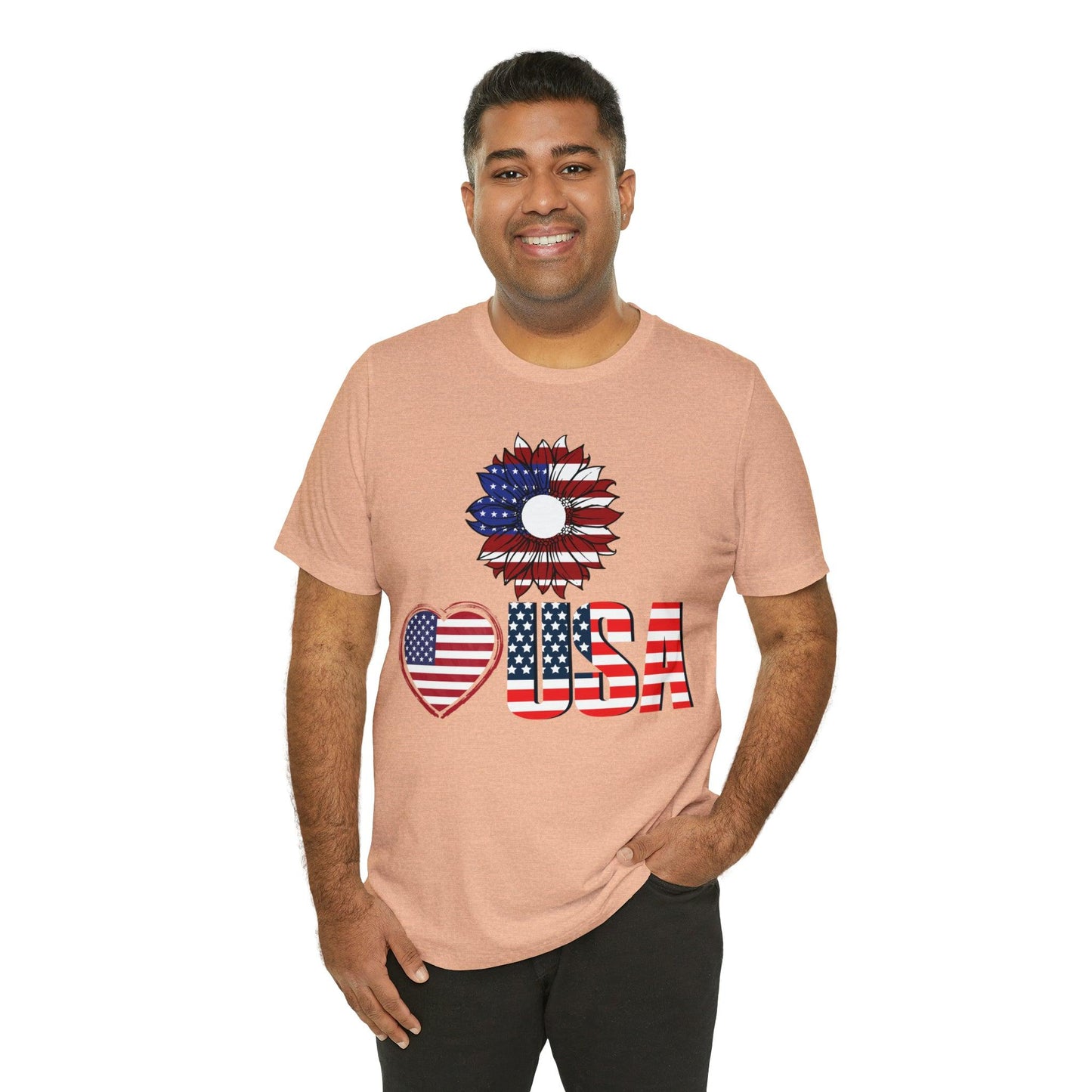 Independence Day shirt, American flag shirt, Red, white, and blue shirt, - Giftsmojo