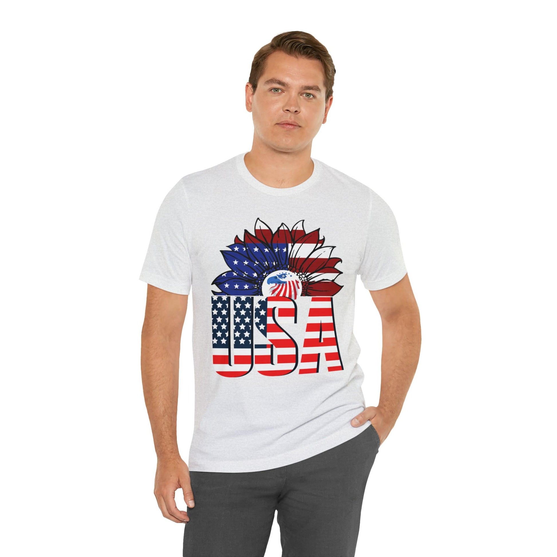 Independence Day shirt, American flag shirt, Red, white, and blue shirt, - Giftsmojo