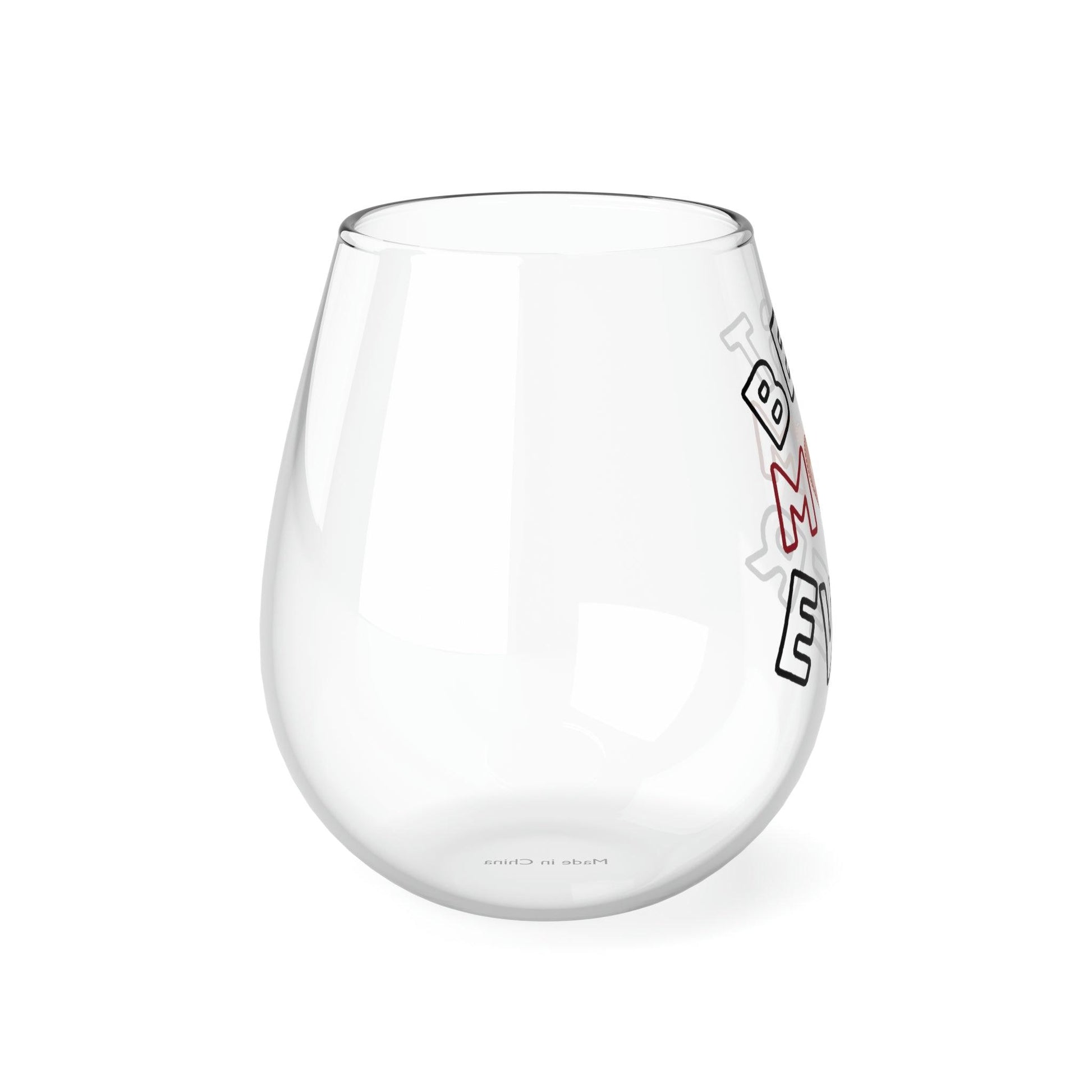Mom wine glass Best Mom Ever Wine Glass - Mother's Day Wine glass Gift for Mom - Giftsmojo