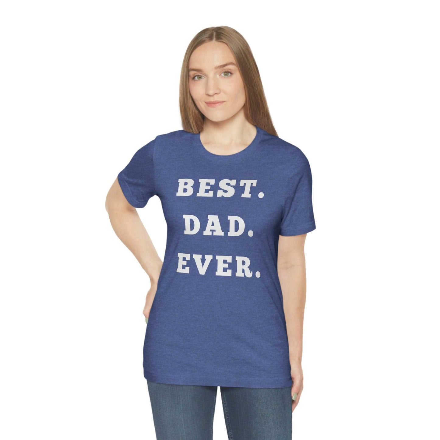 Dad Gift - Best Dad Gift - Best Super Dad Ever Shirt -Dad Shirt - Funny Fathers Gift - Husband Gift - Funny Dad Tshirt - Dad Birthday Gift - Giftsmojo