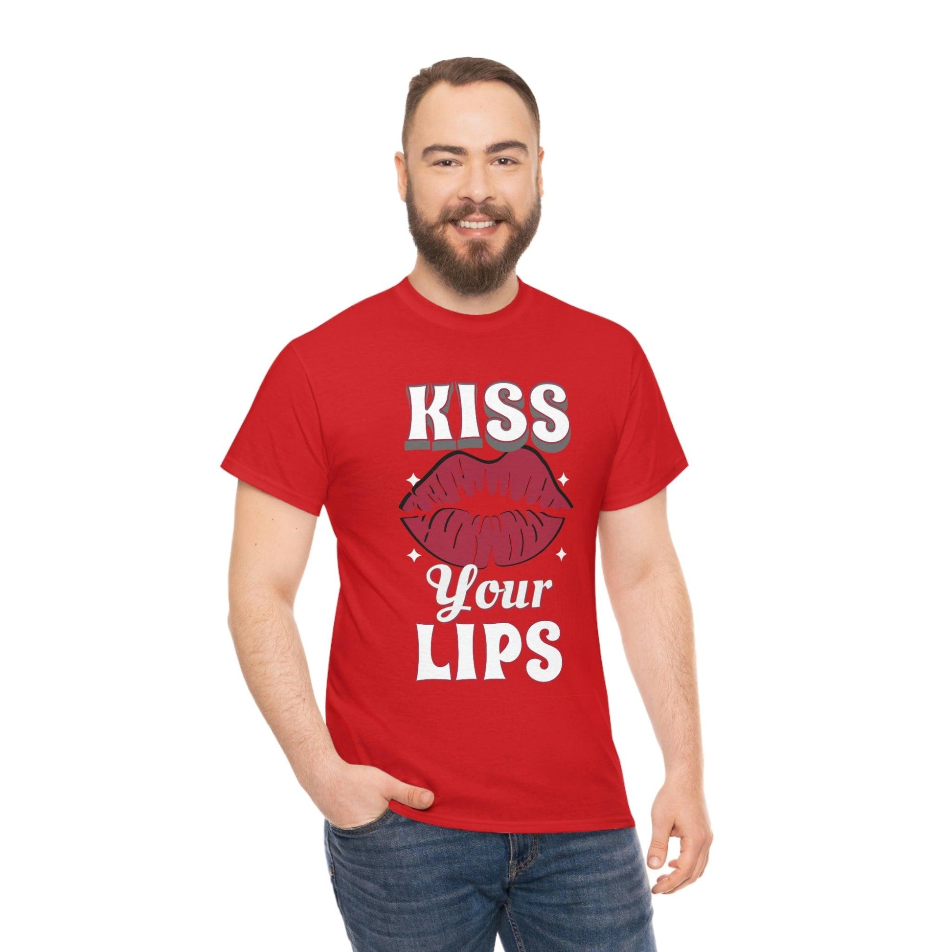 Valentines Day Lips shirt - Giftsmojo