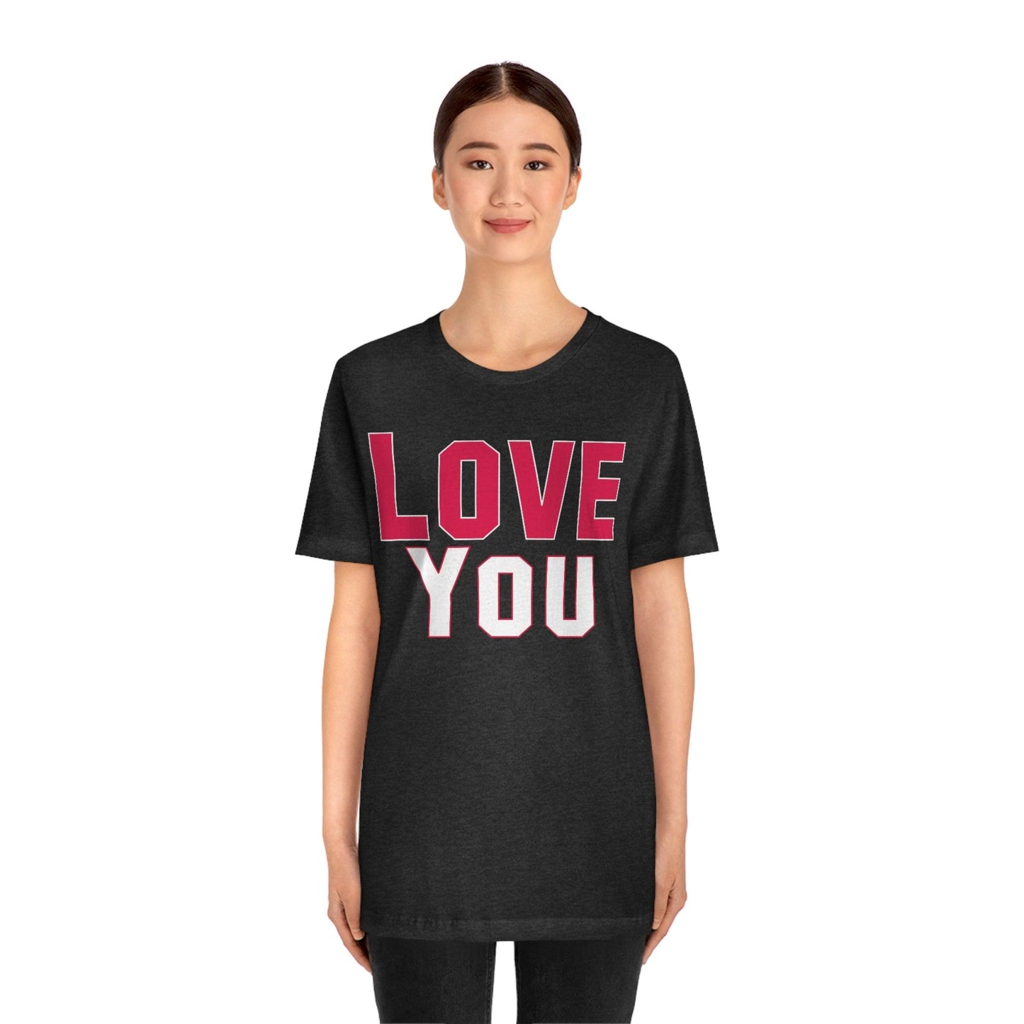 Love you Tee - Giftsmojo