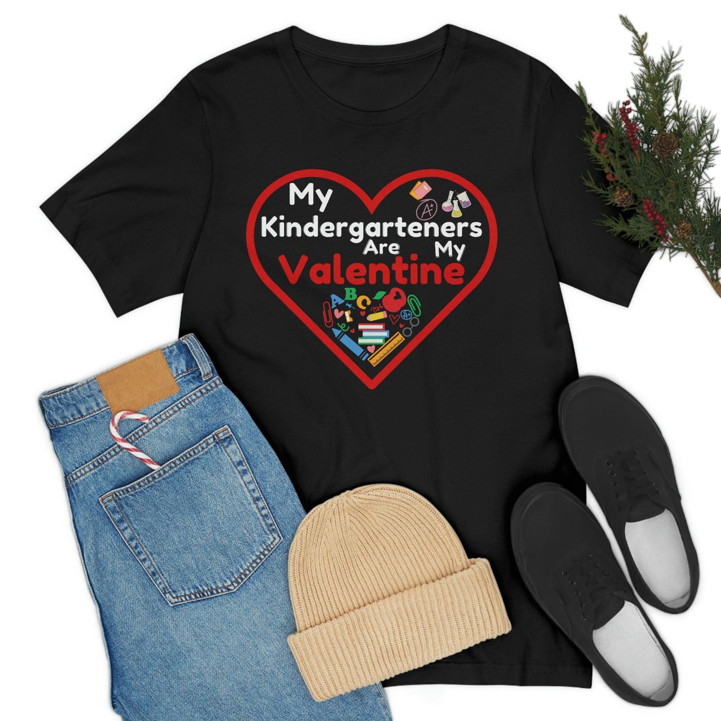 My Kindergarteners are My Valentine - Giftsmojo