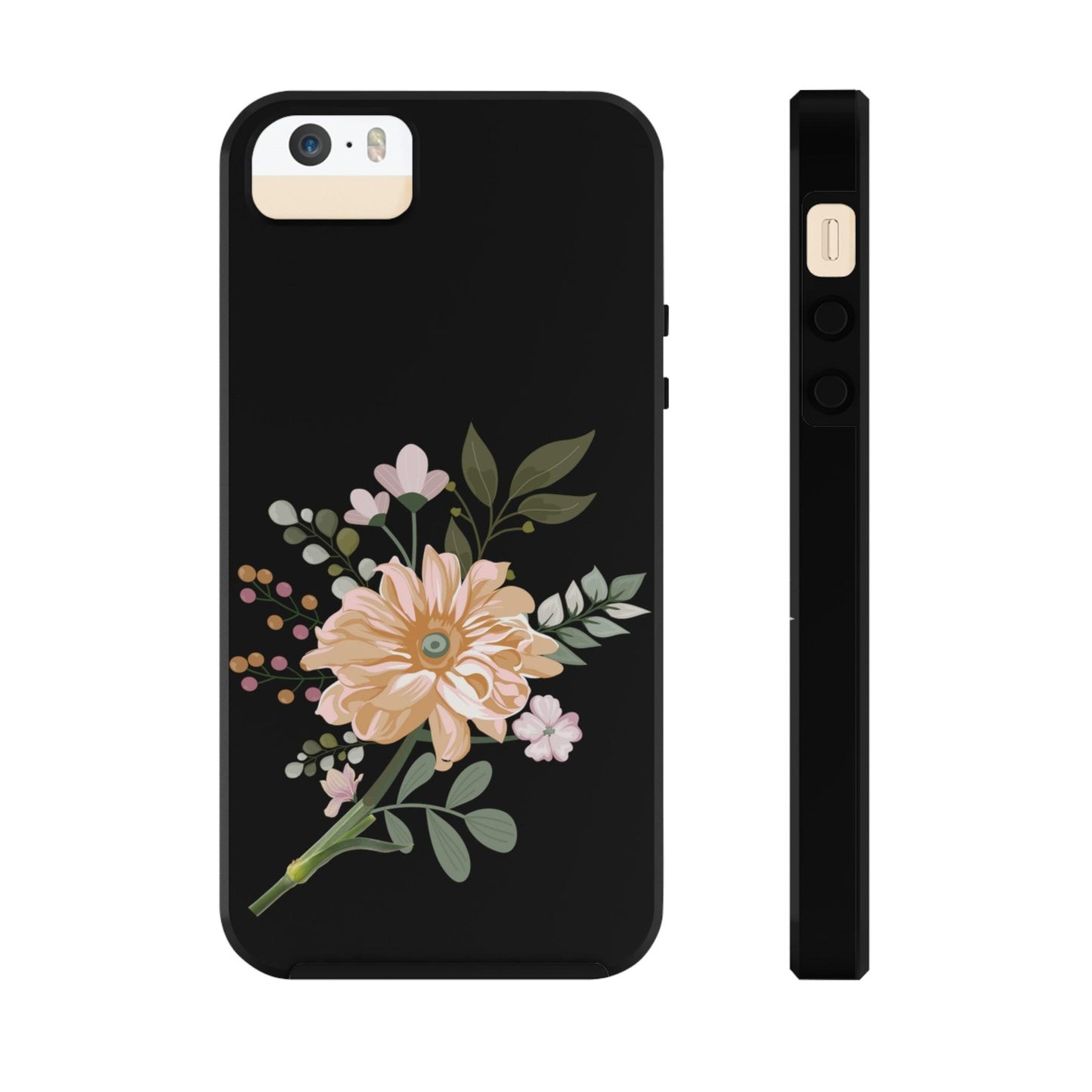 Floral Phone case, Tough Phone Cases, Mom Phone Case fit for iPhone 14 Pro, 13, 12, 11 Pro Max, Xr, Xs, 8+, 7, And Samsung S6