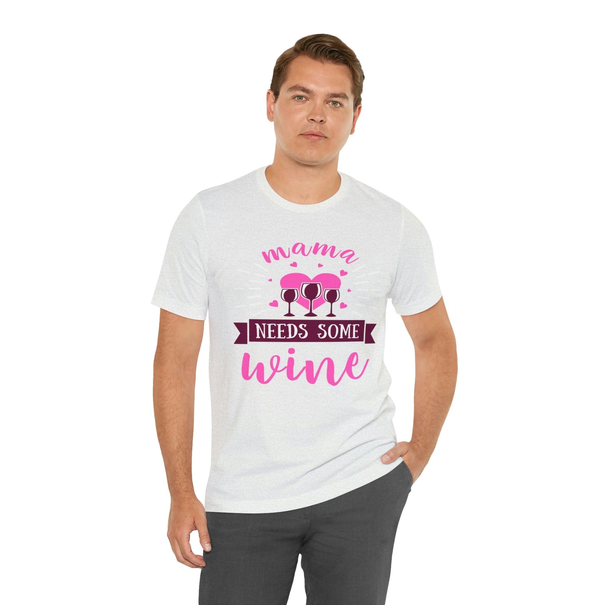 Mama Needs Some Wine Shirt - The Perfect Wine-Lover's Apparel - Wine Shirt, Gift For Mom, Drinking Shirt, Gift For Wife, Funny Wife Shirt, Funny Mom Shirt - Giftsmojo