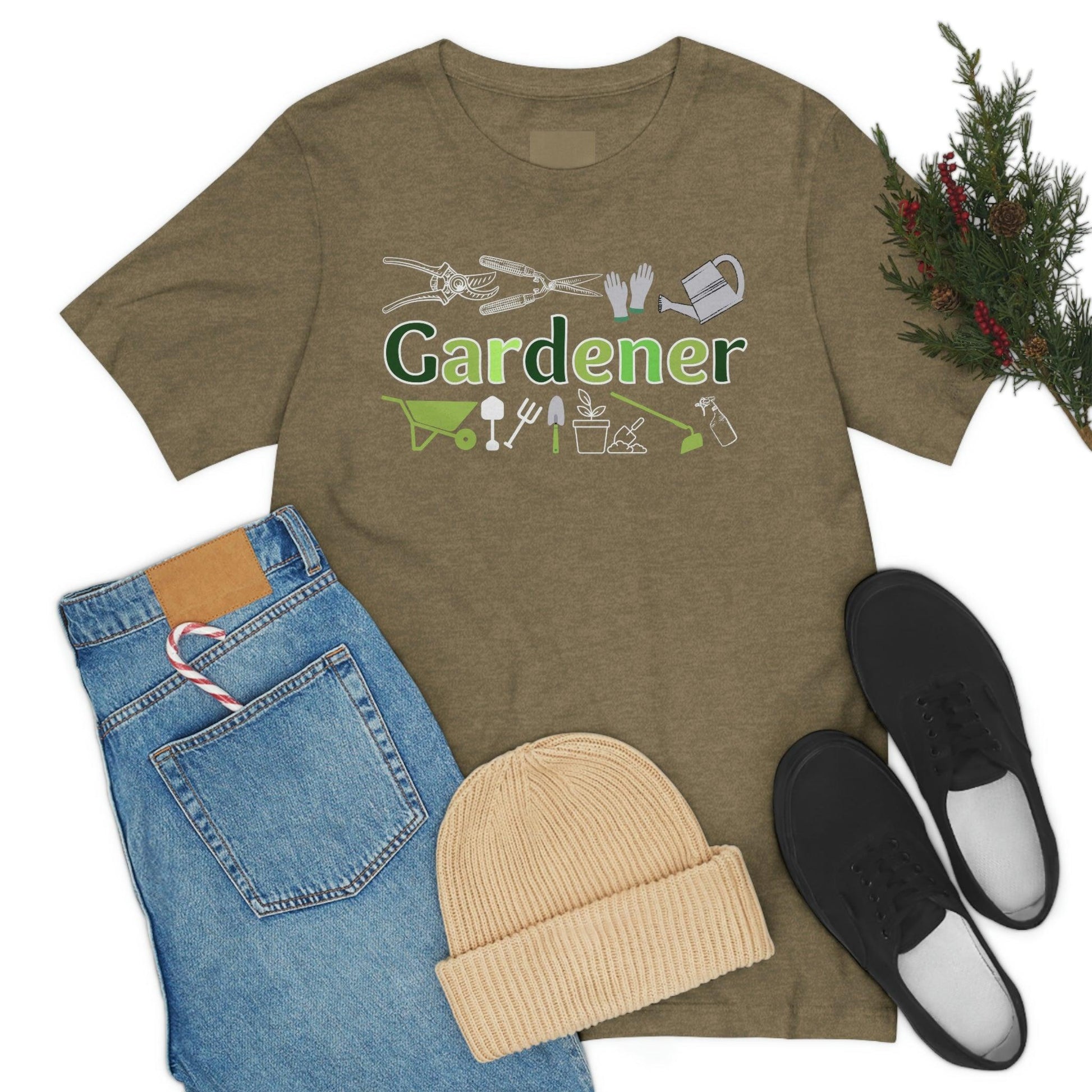 Gardener shirt Garden t-shirt Nature lover shirt Botanical Shirt Plant Lover Shirt Gardener Gift, Garden Shirt, Garden Tee Farmer Shirt - Giftsmojo